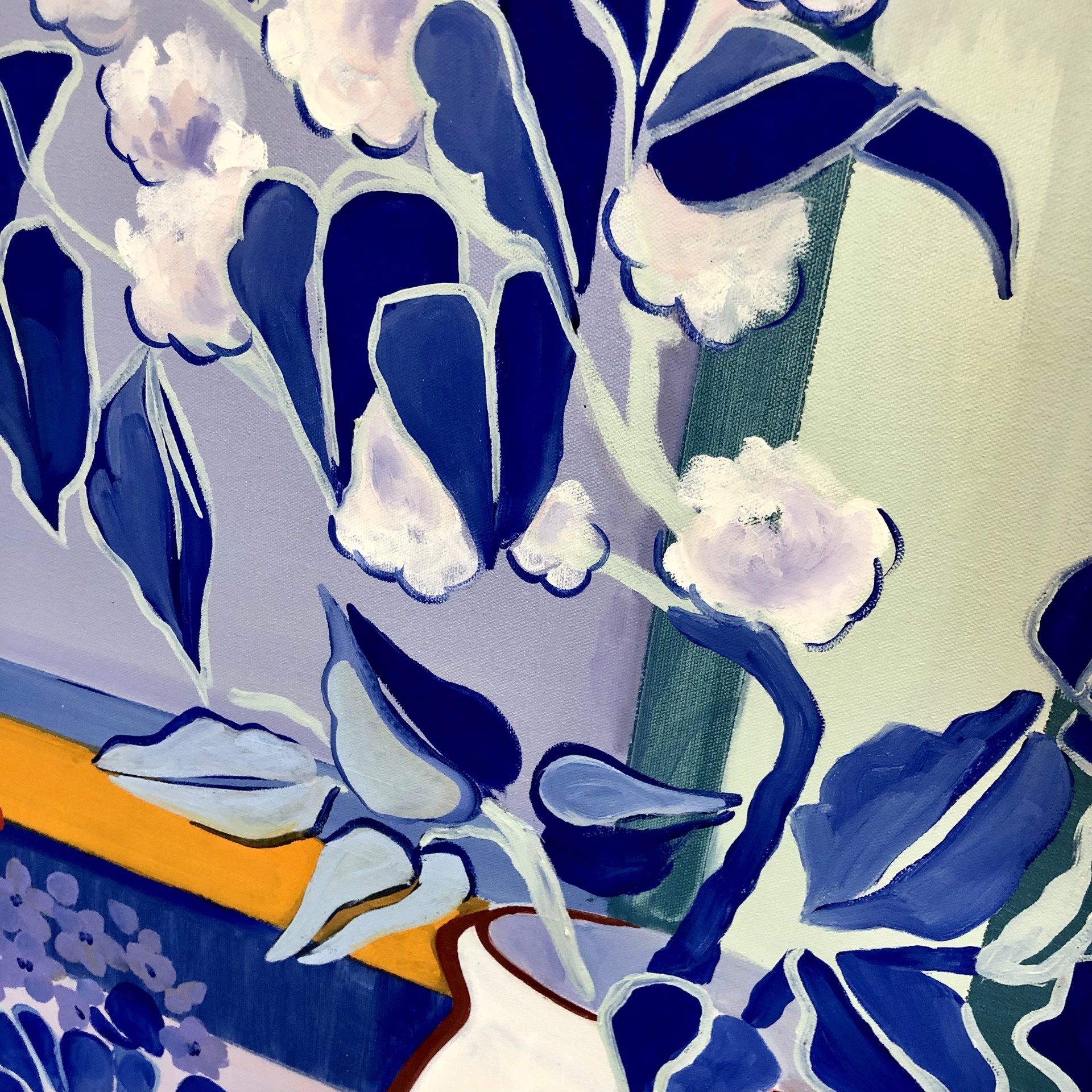 ALLIUM SATIVUM by Adriana Oxford
