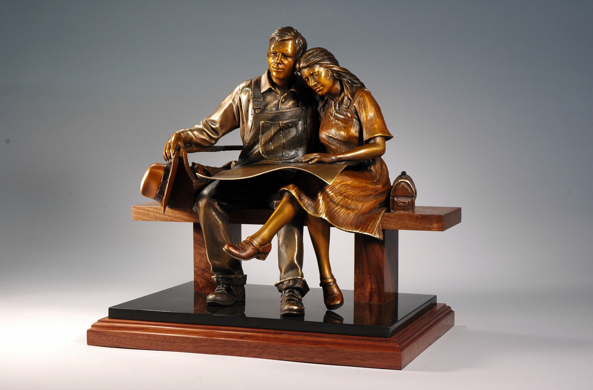 Home Town by George Lundeen