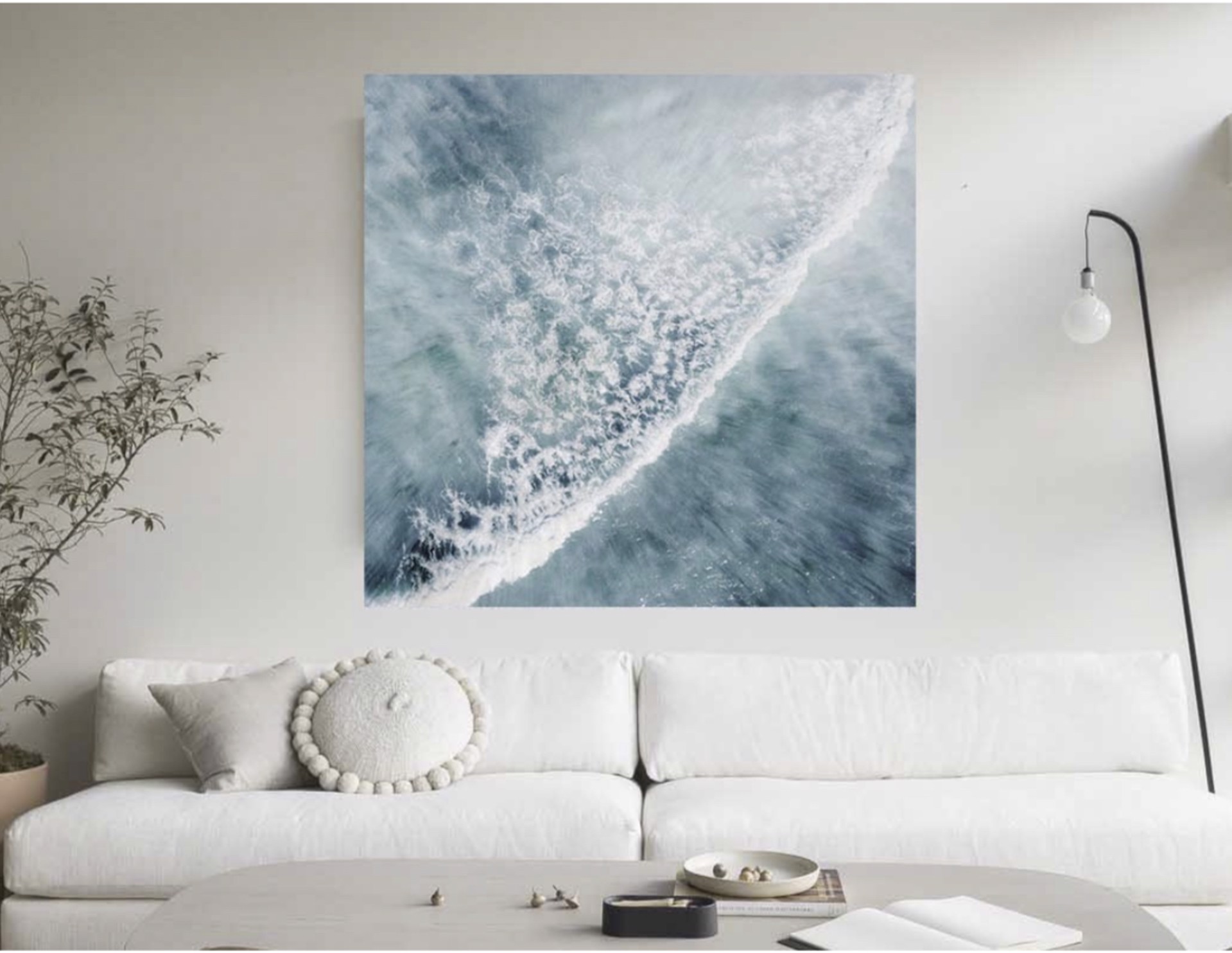 Waves -Multiple Sizes Available Upon Request-Edition of 5 by Raffaele Ferrari