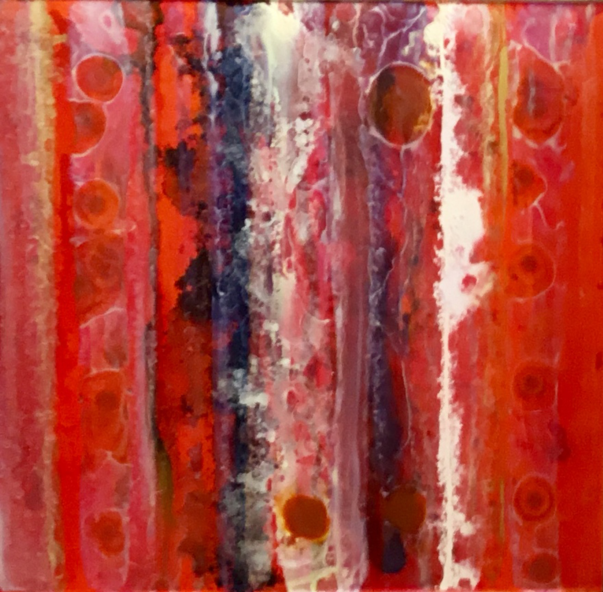 Red Mosaic by Robert Ichter