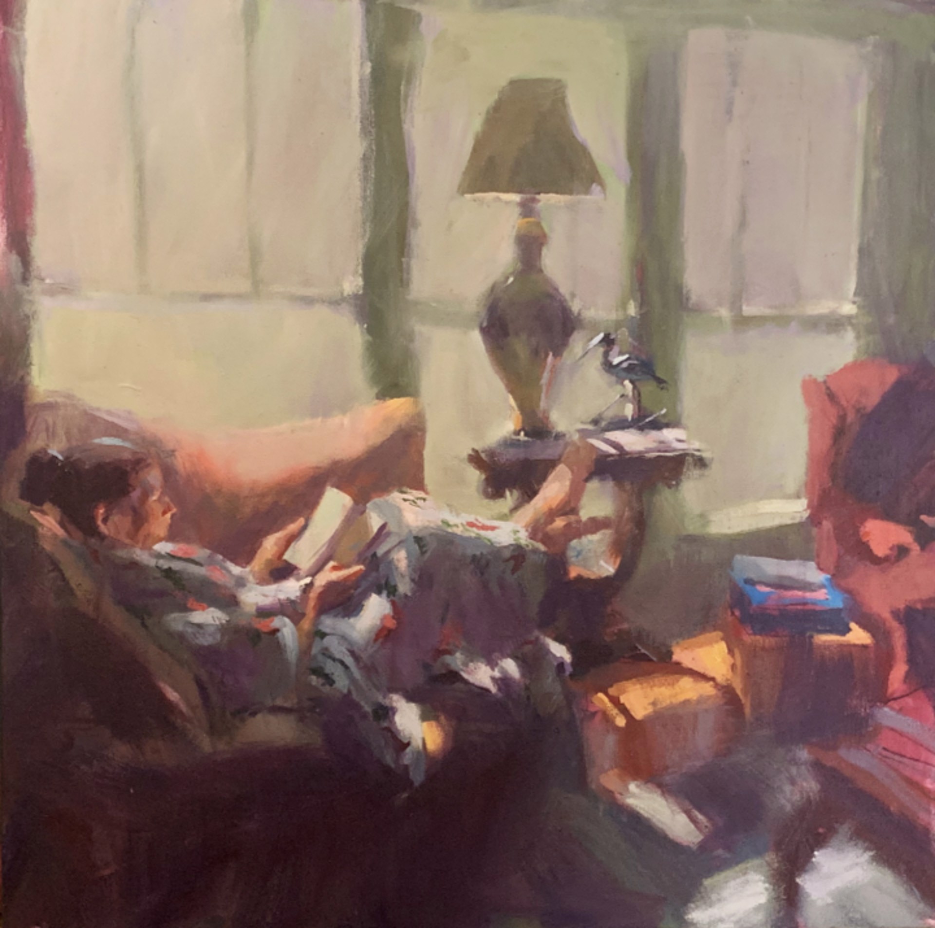 A Book in the Window by Margaret Dyer