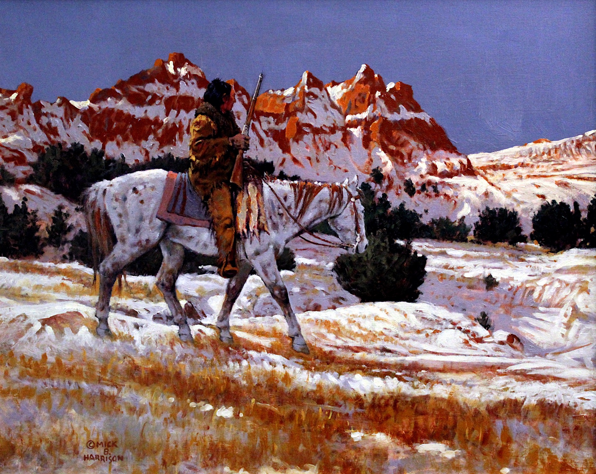 Bounty Of The Badlands by Mick B Harrison