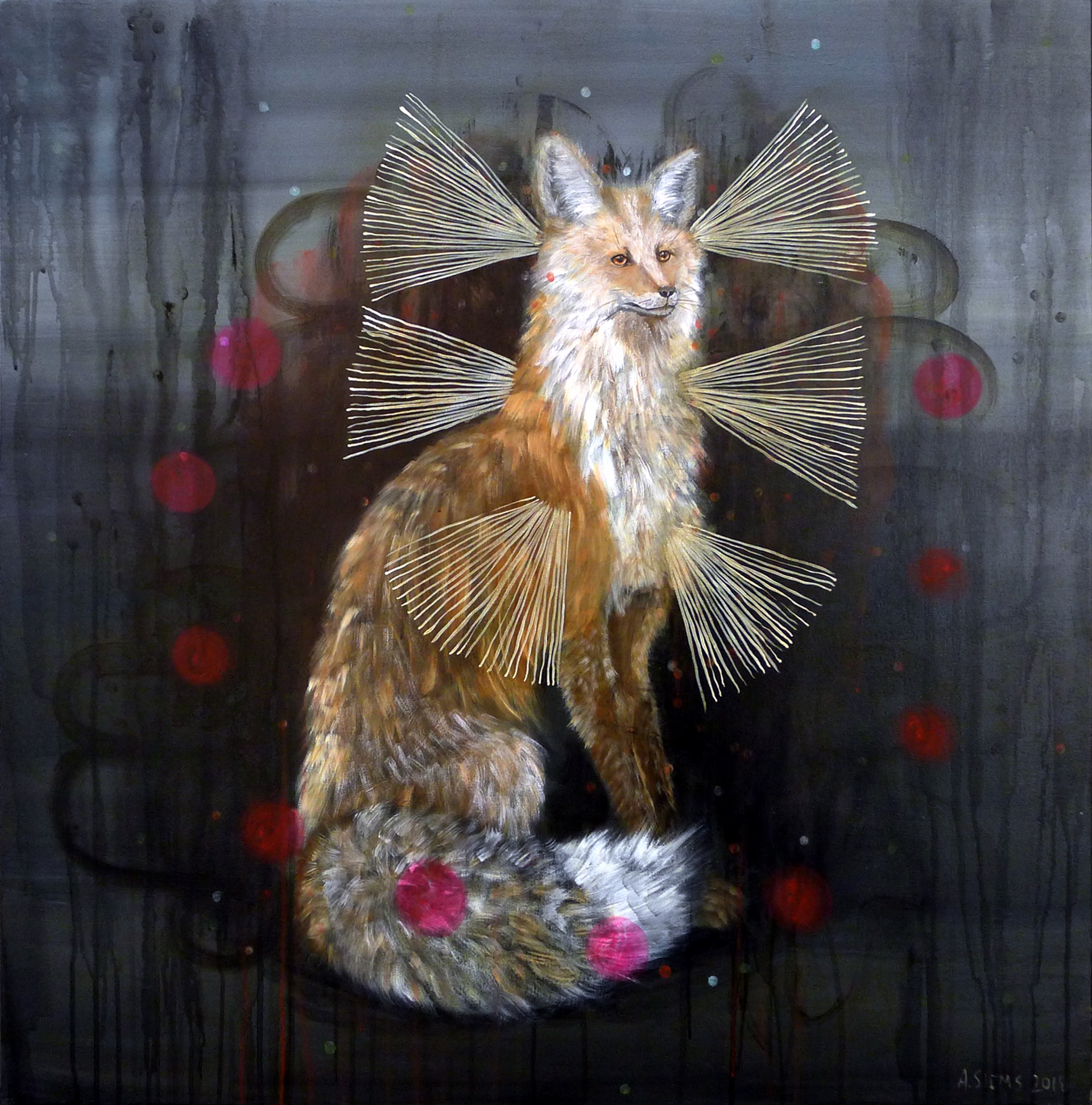 Magic Fox by Anne Siems