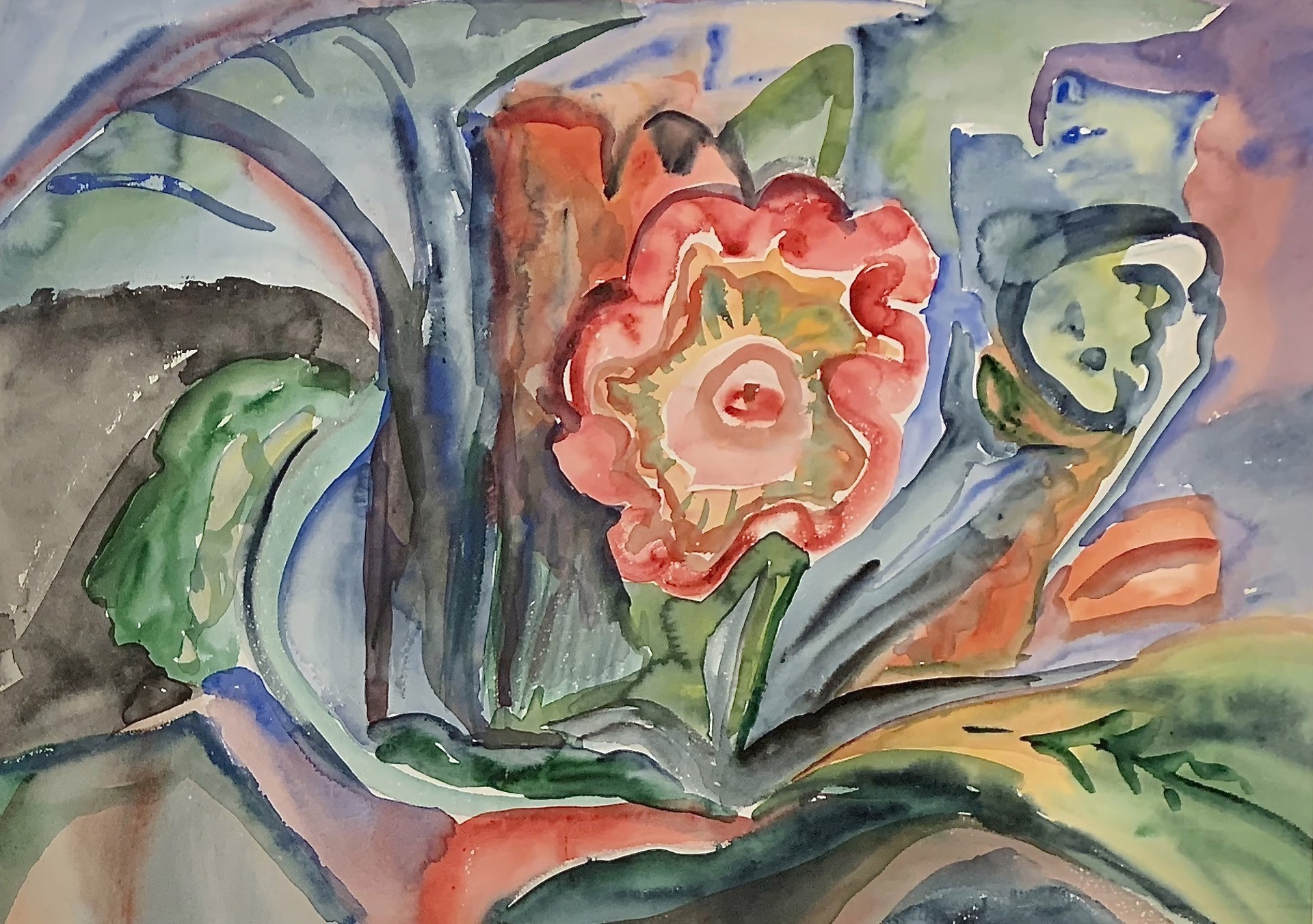 Flower by Dorothy Loeb
