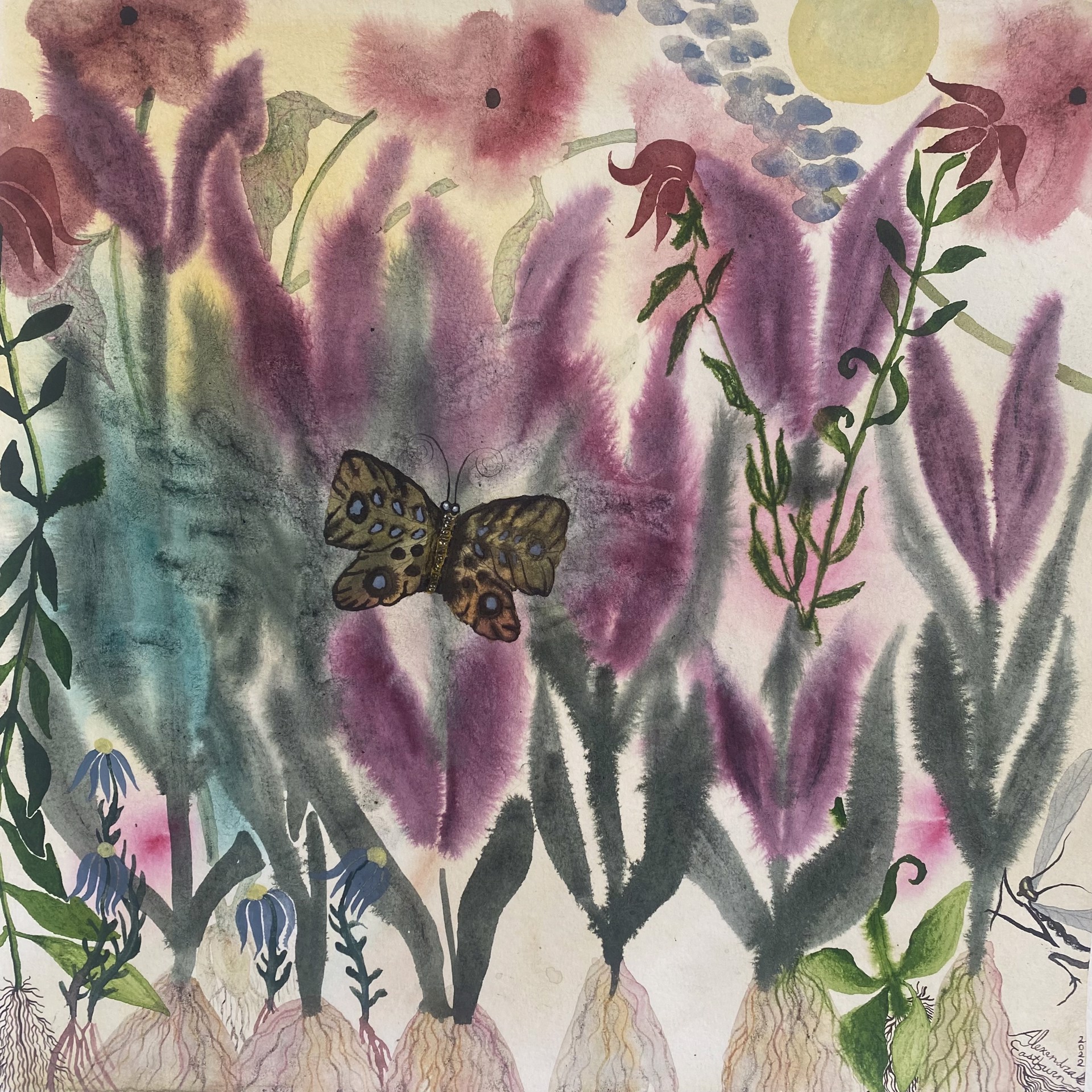 Velvet Spring by Alexandra Eastburn