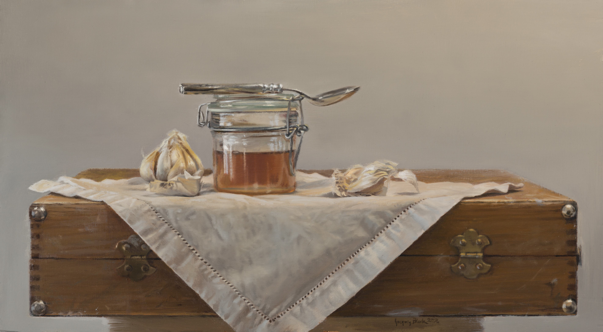 Honey and Garlic by Gregory Block