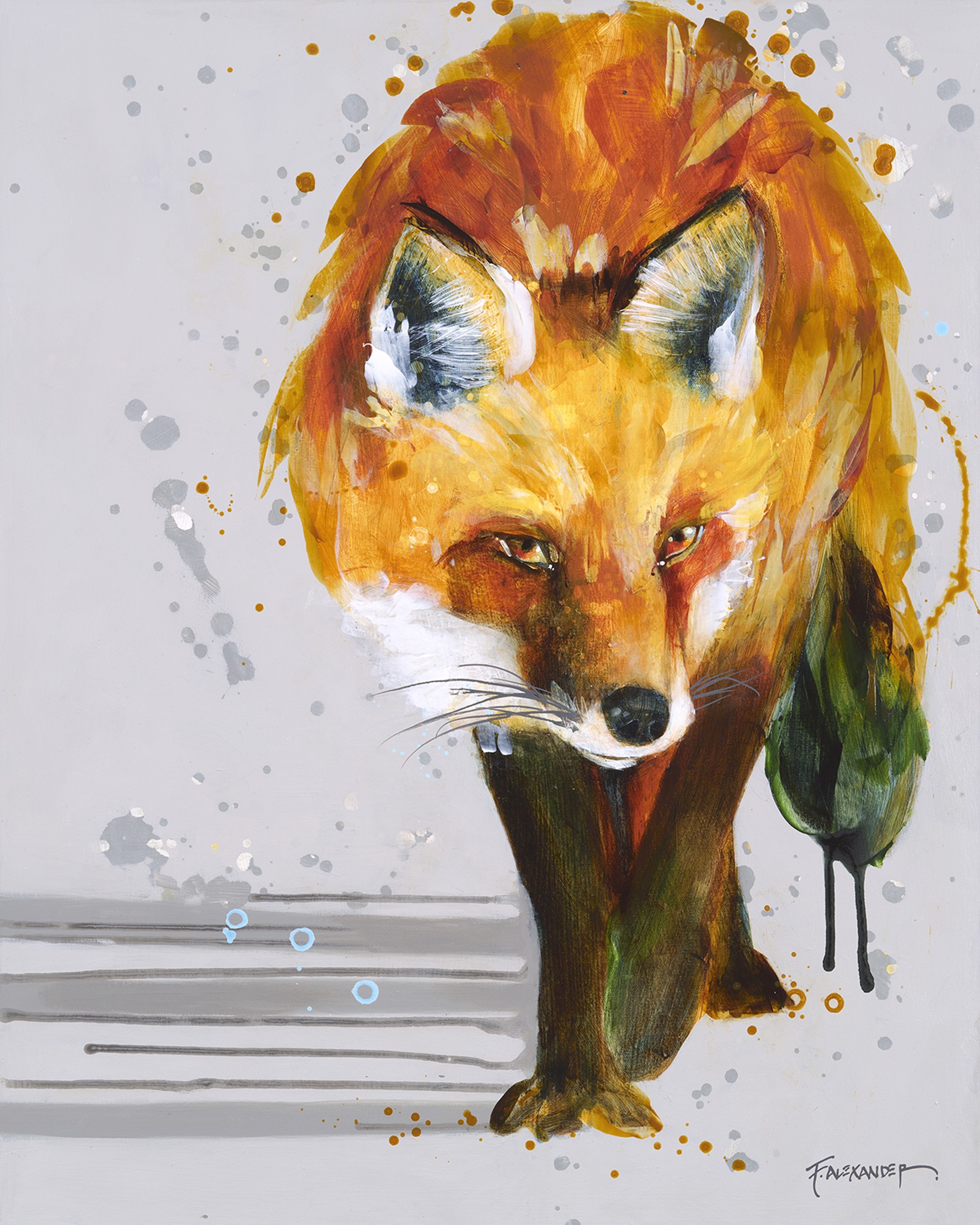 Out Foxed by Fran Alexander