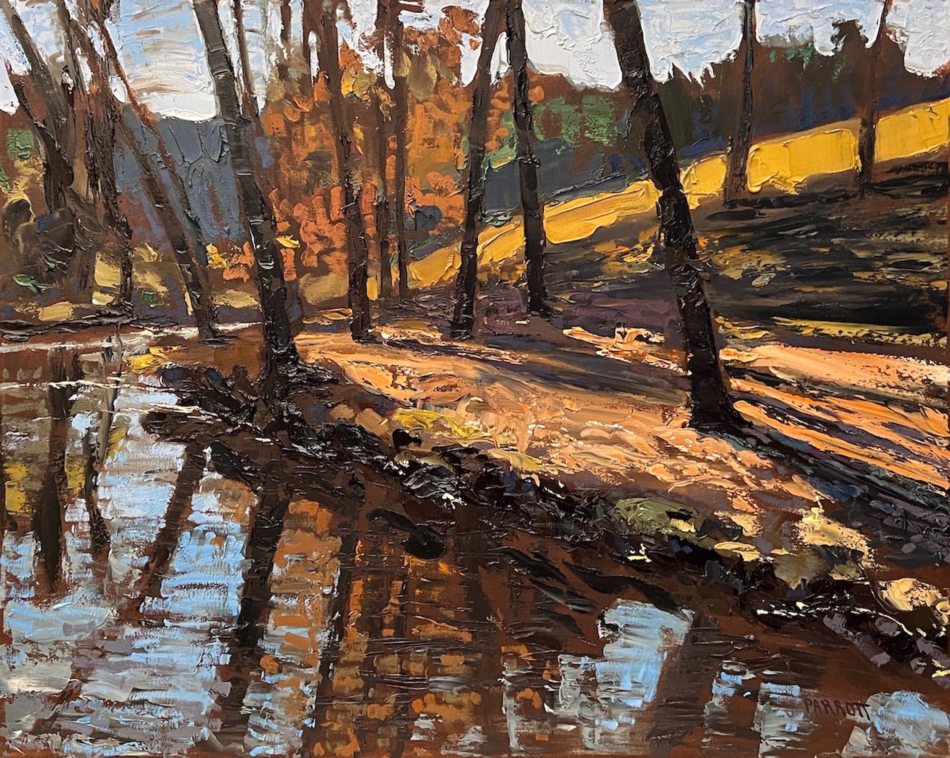 Up the Creek by Joe Parrott