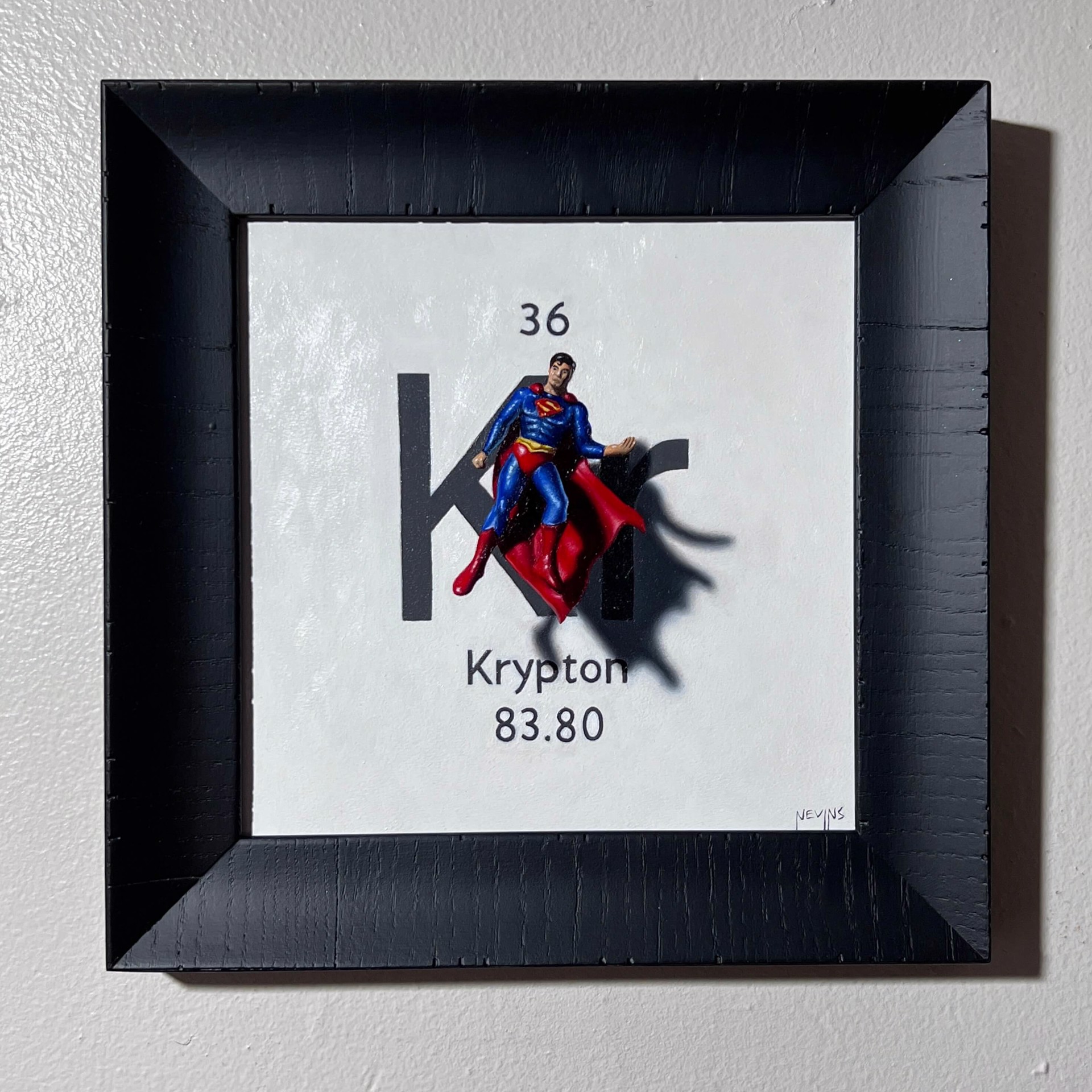 Krypton by Patrick Nevins