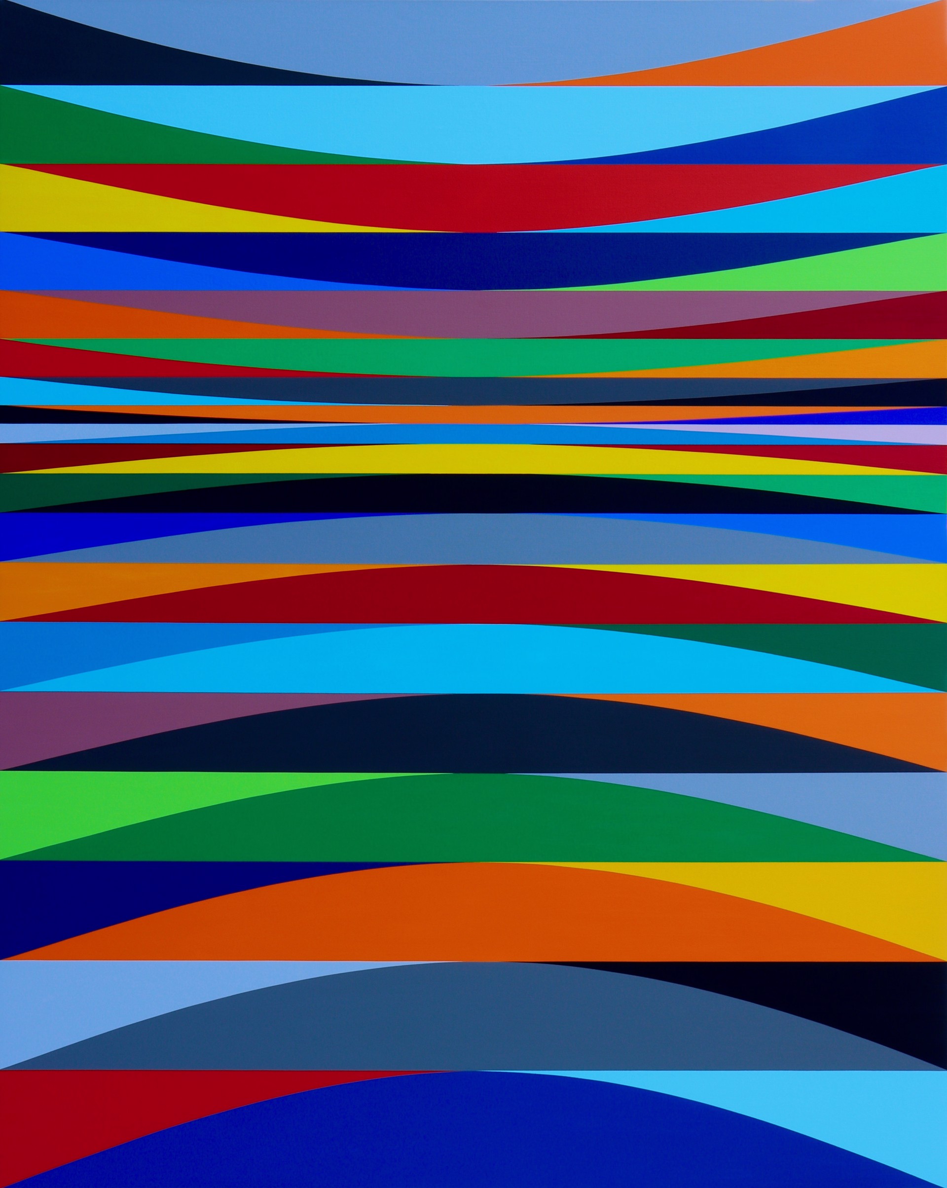 Converging Colour No. 4 by Angela Johal