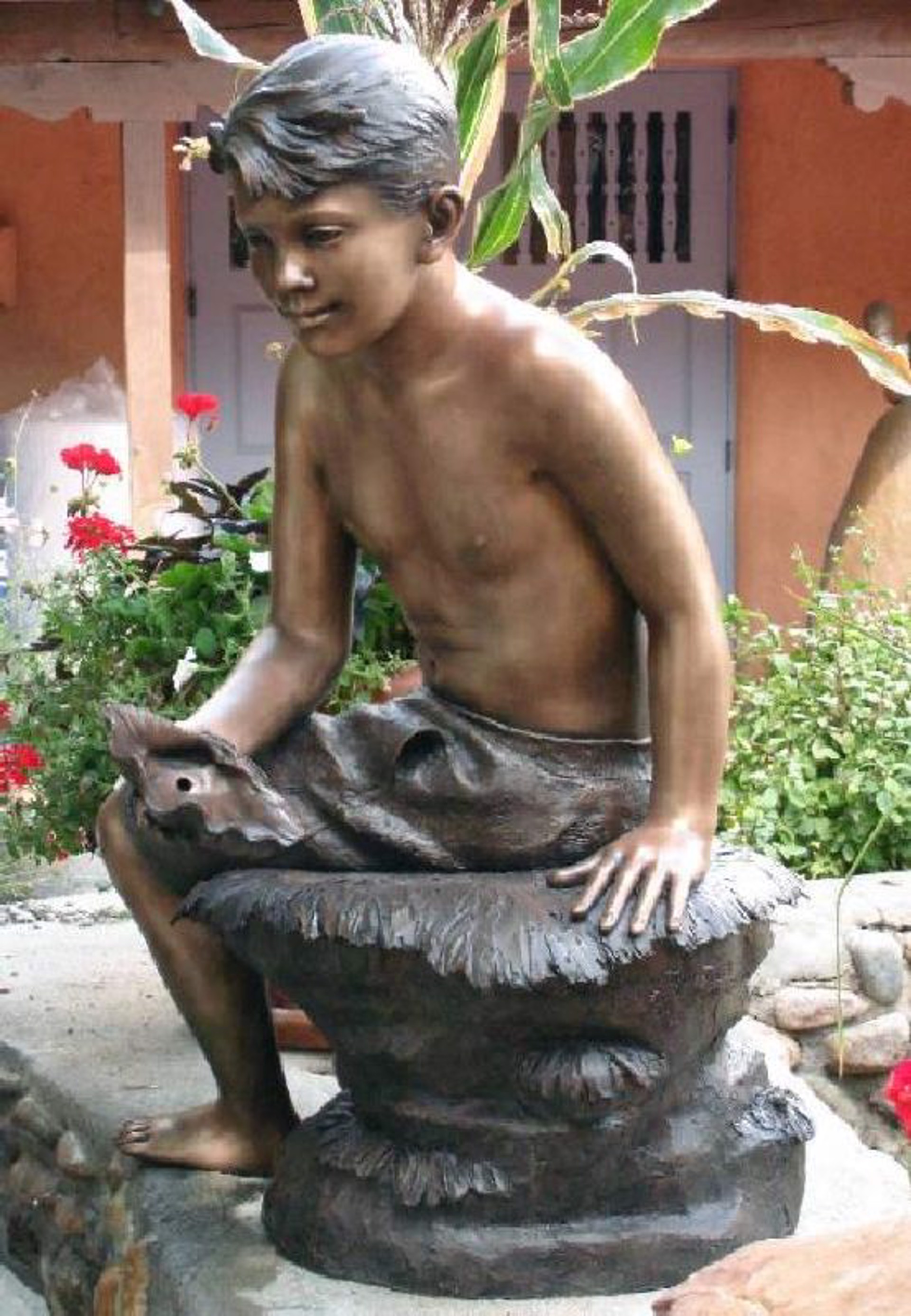Fountain of Youth by L'Deane Trueblood (sculptor)