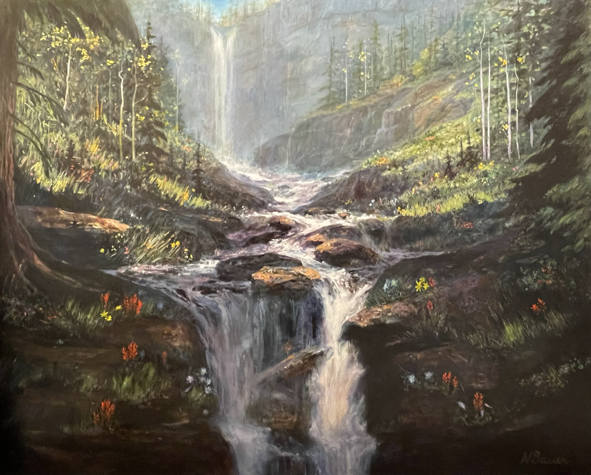 Spirit of Treasure Falls by Nancy Bauer