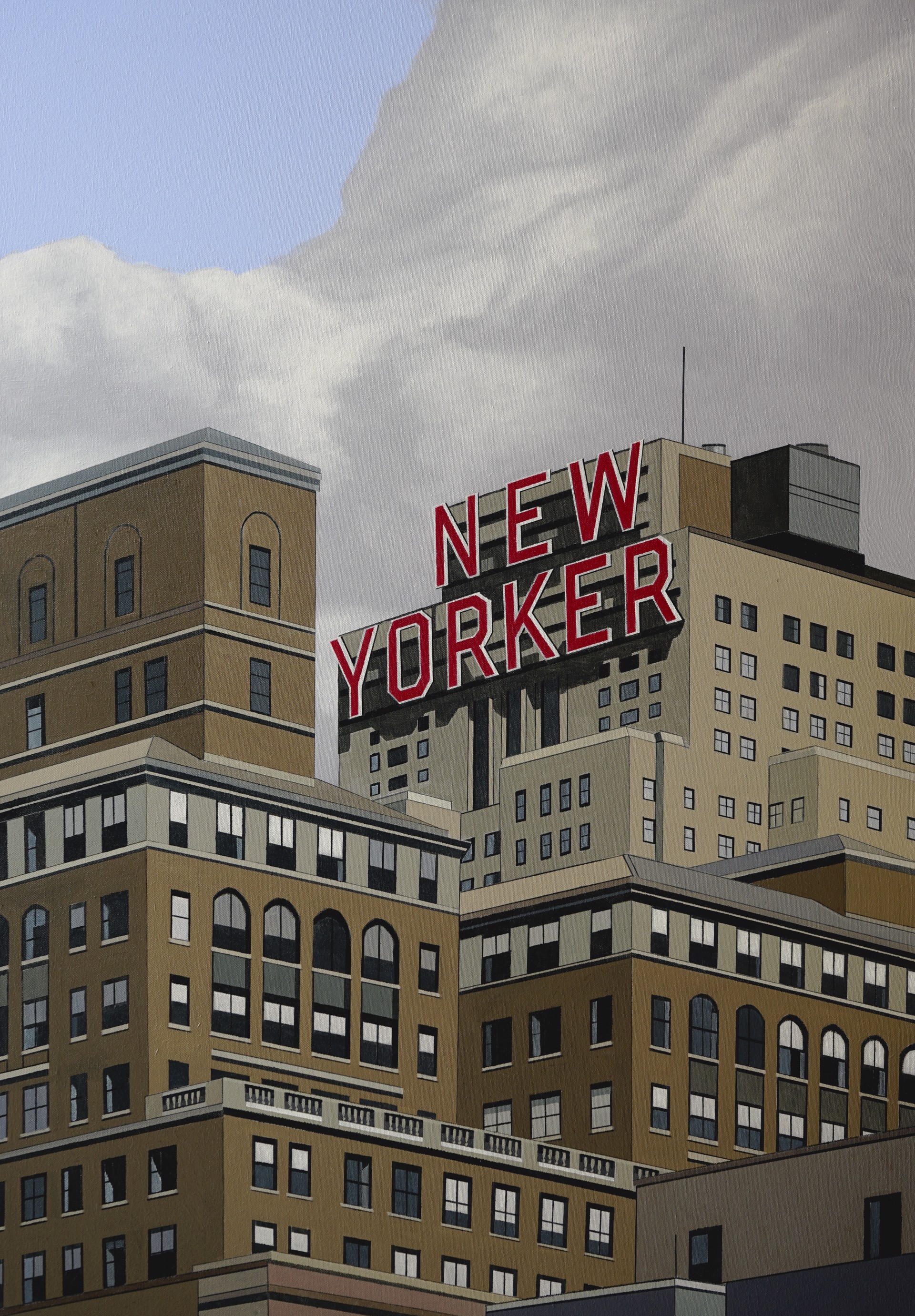 New Yorker by Neil Douglas