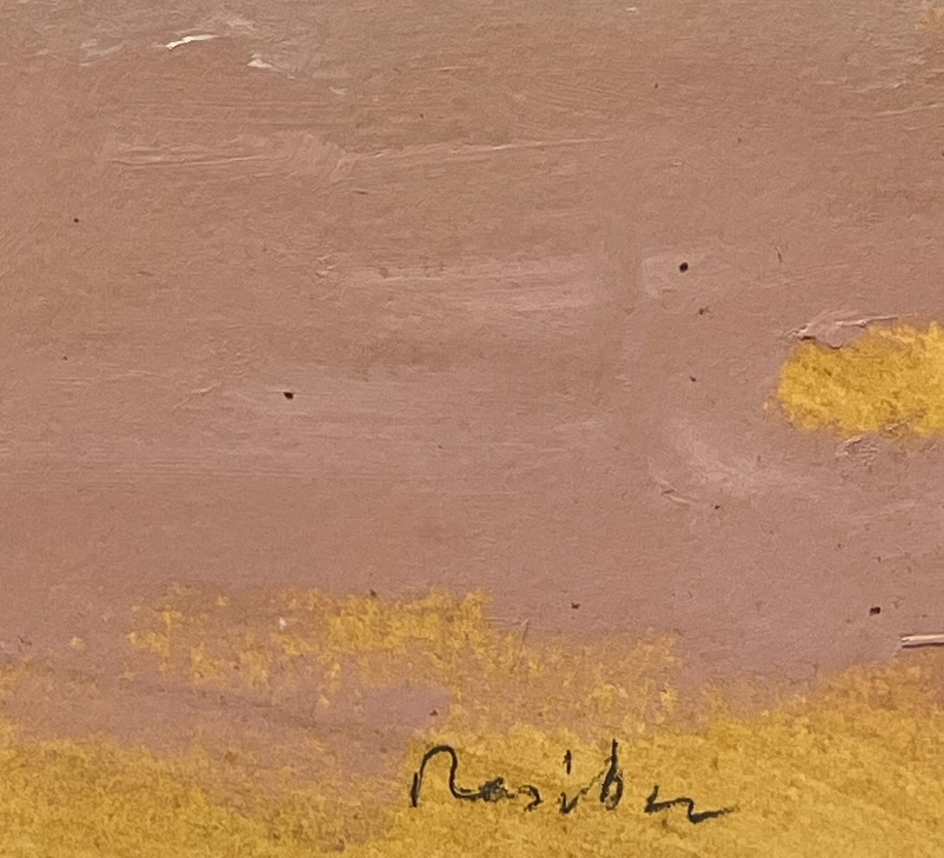 Figures on the Beach #2 by Paul Resika