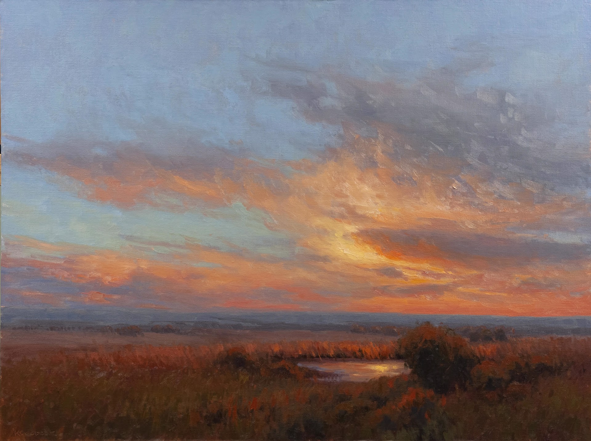 Prairie Grandeur by Kim Casebeer
