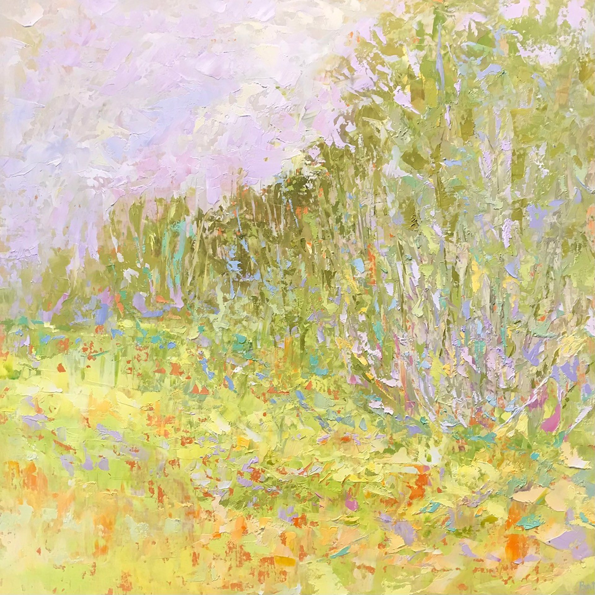 Spring Flowers by Sandra Pratt