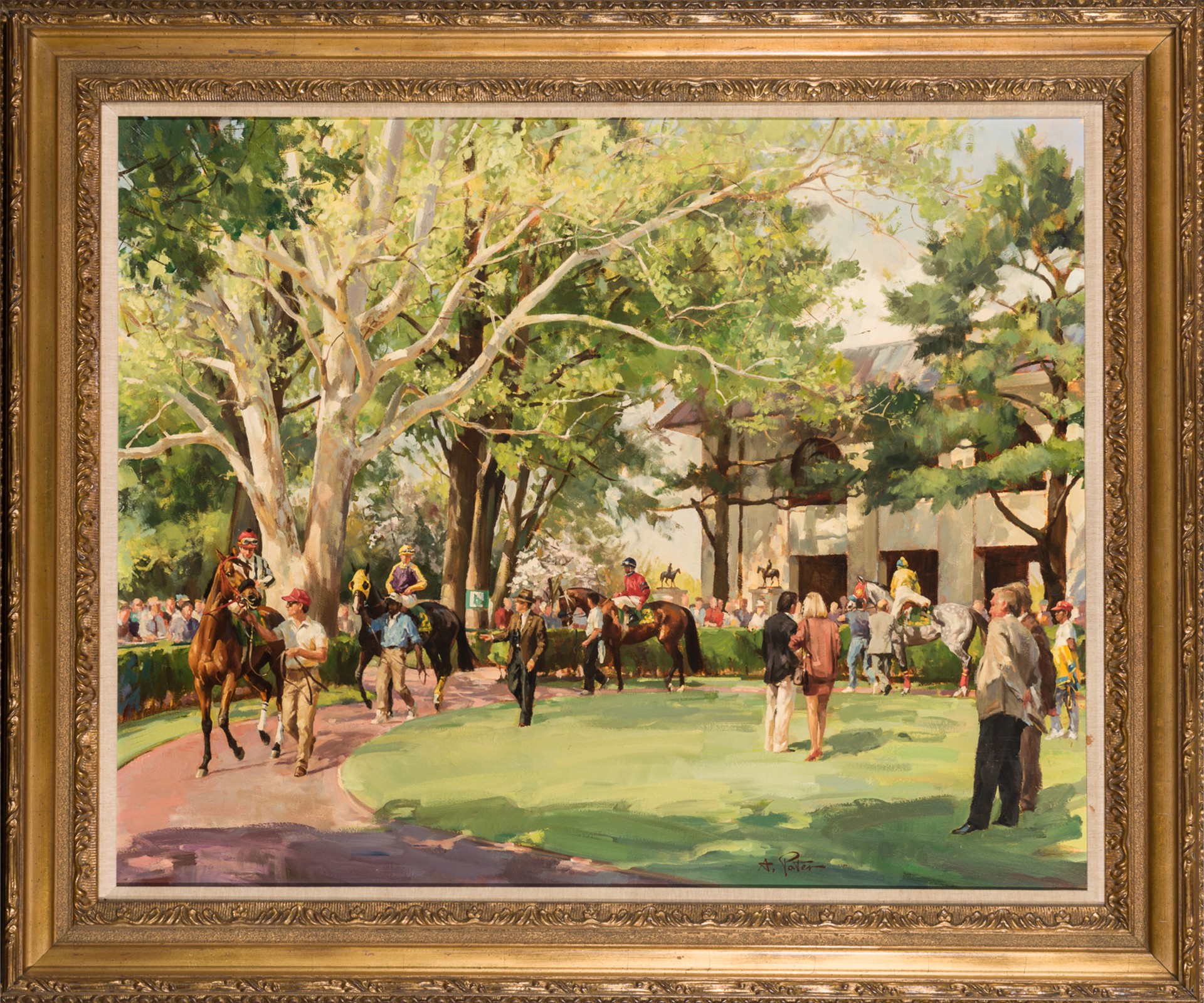 KEENELAND PADDOCK by Andre Pater