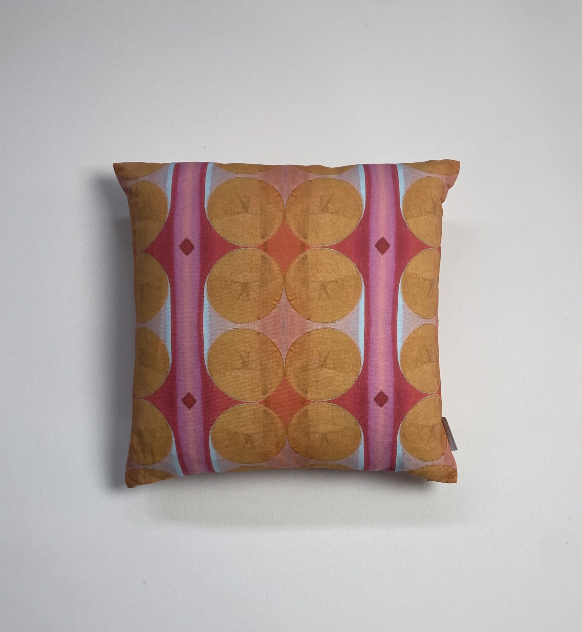 Mango Pillow by Bethany Mabee