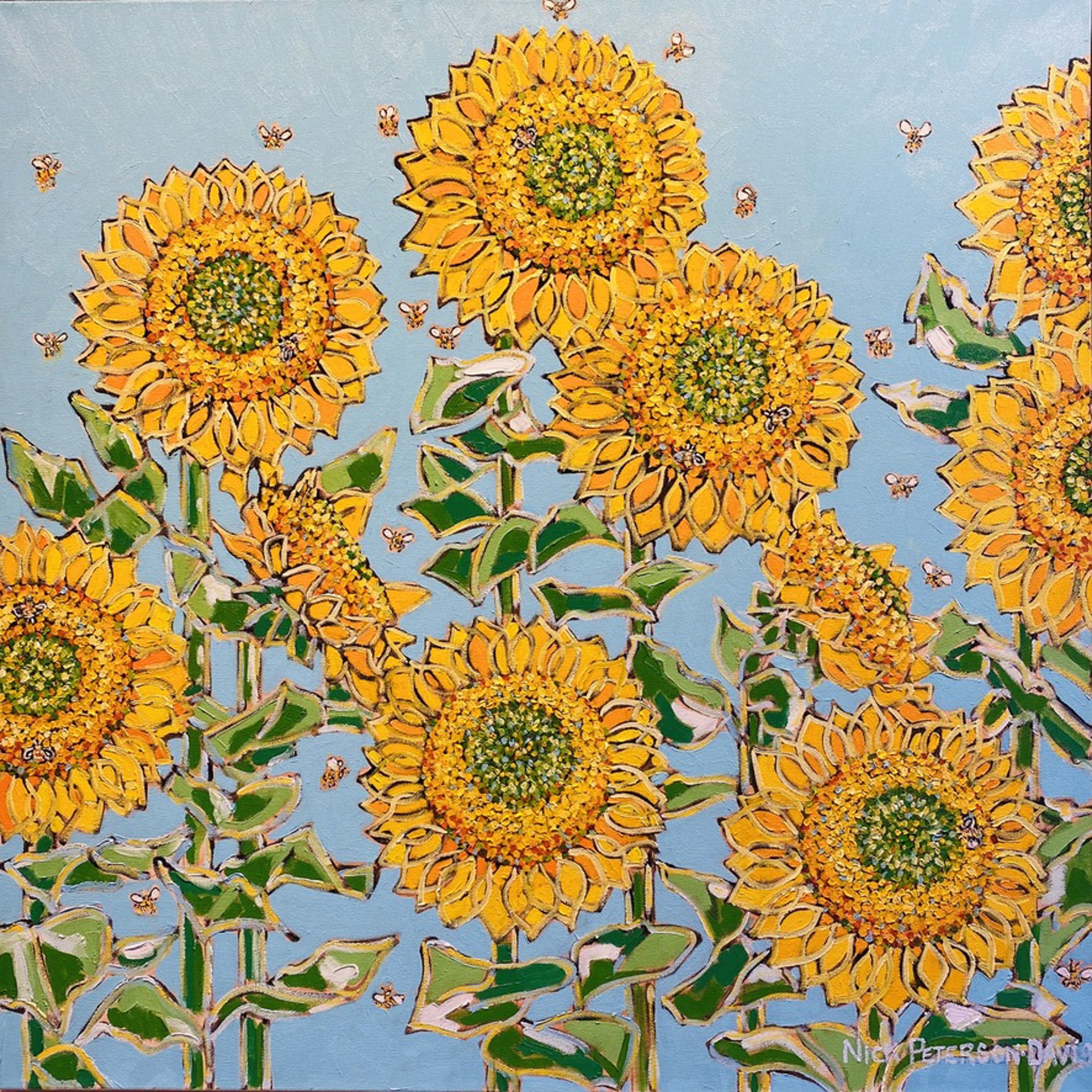Sun Flowers I by Nicholas Peterson-Davis