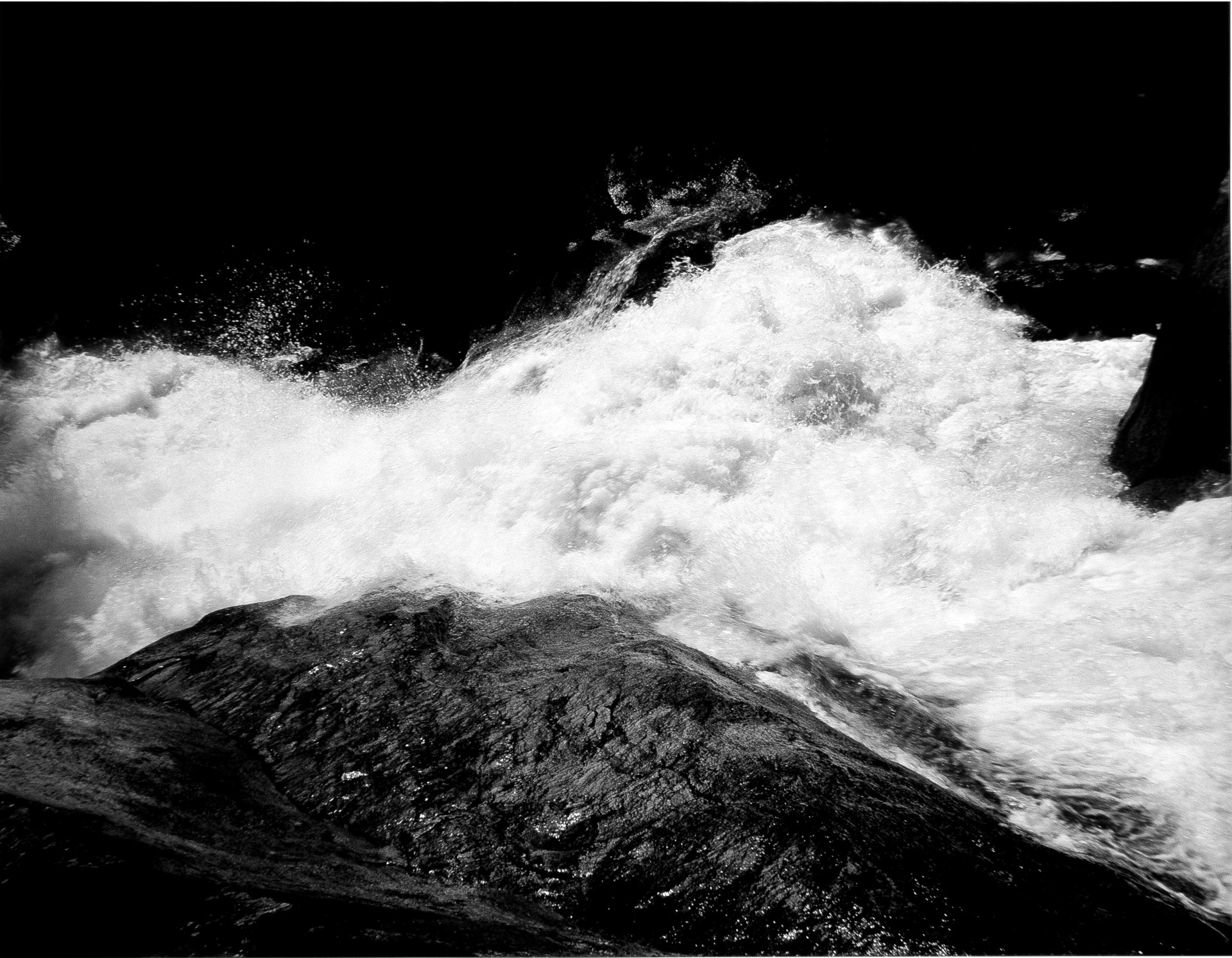 Rapids (Yosemite National Park, CA) by Thomas Ferderbar