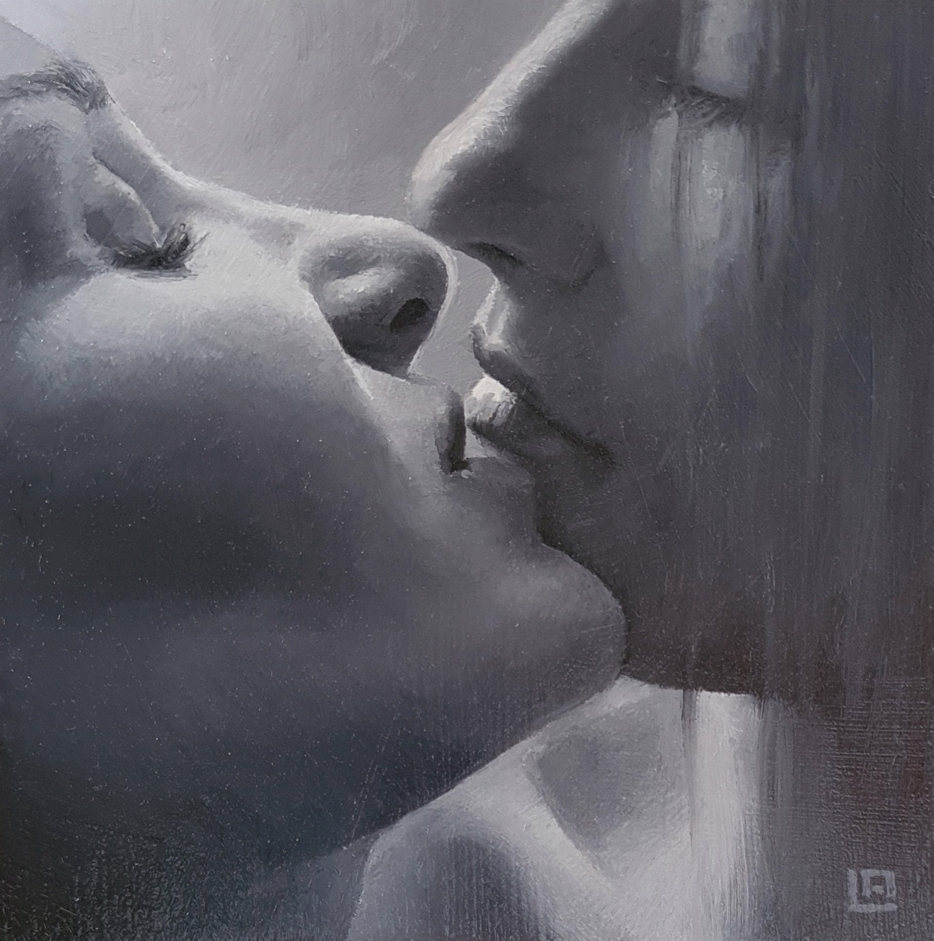 The Kiss #8 by Linda Adair