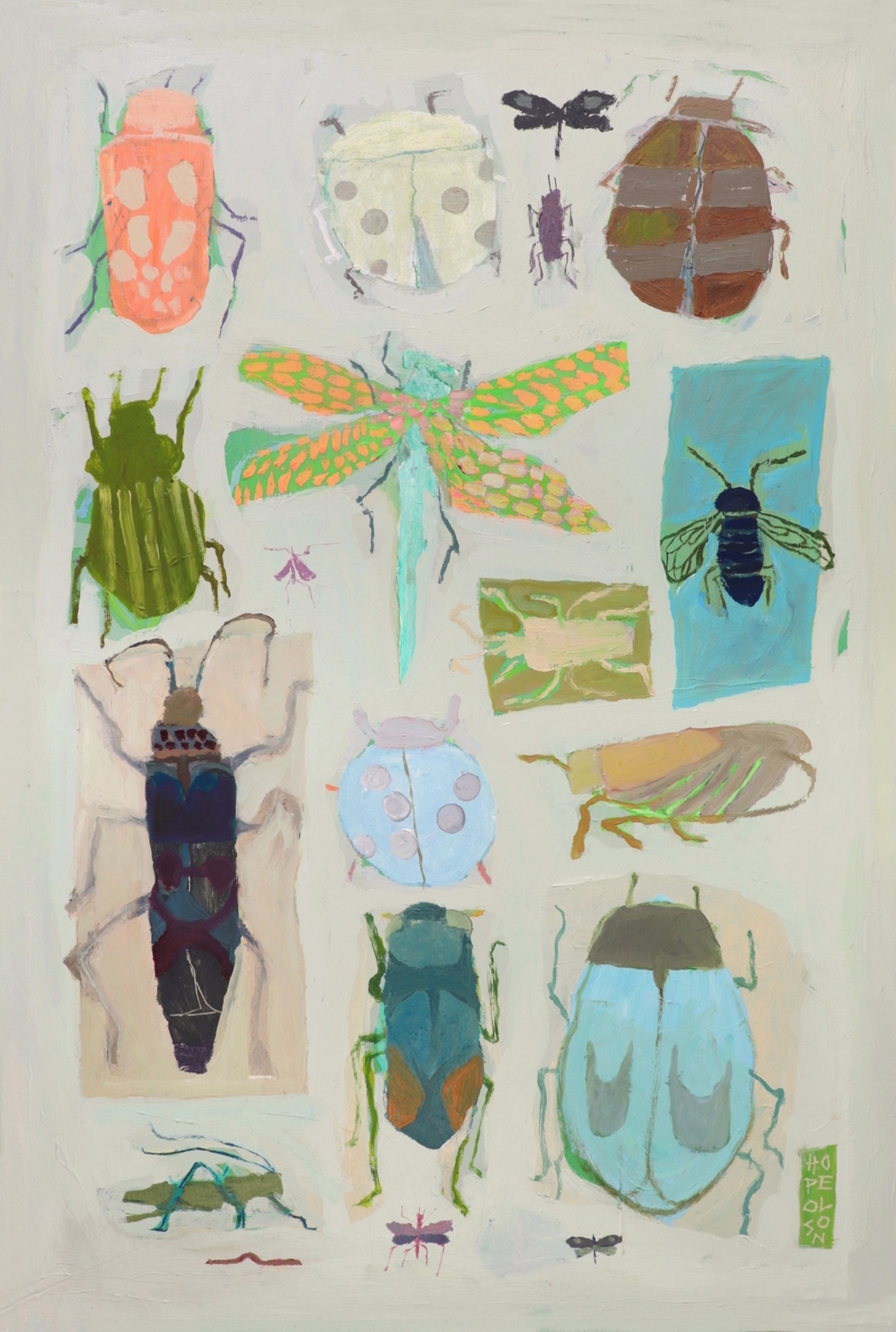 Insectarium {SOLD} by Hope Olson