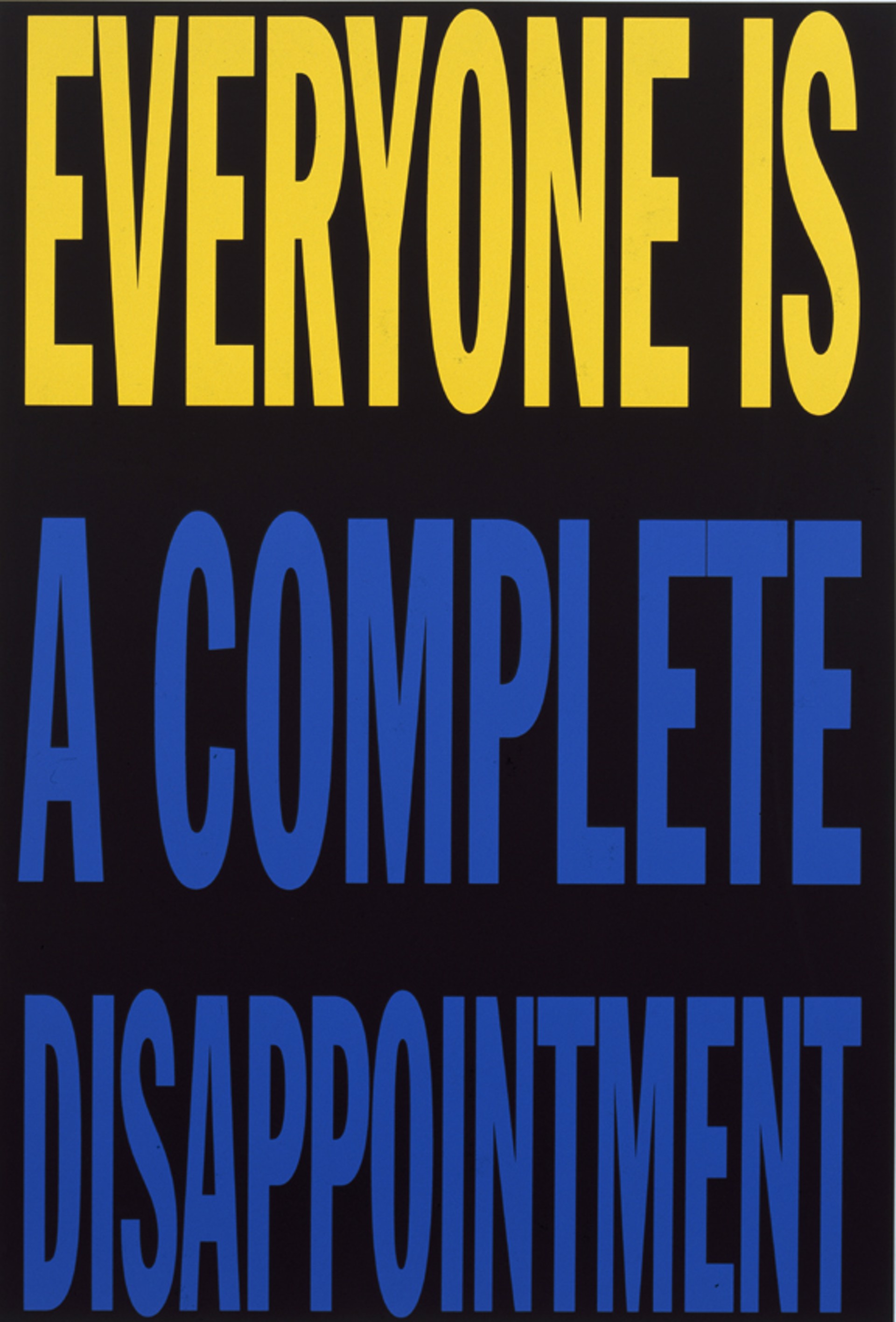 Everyone is... by John Giorno