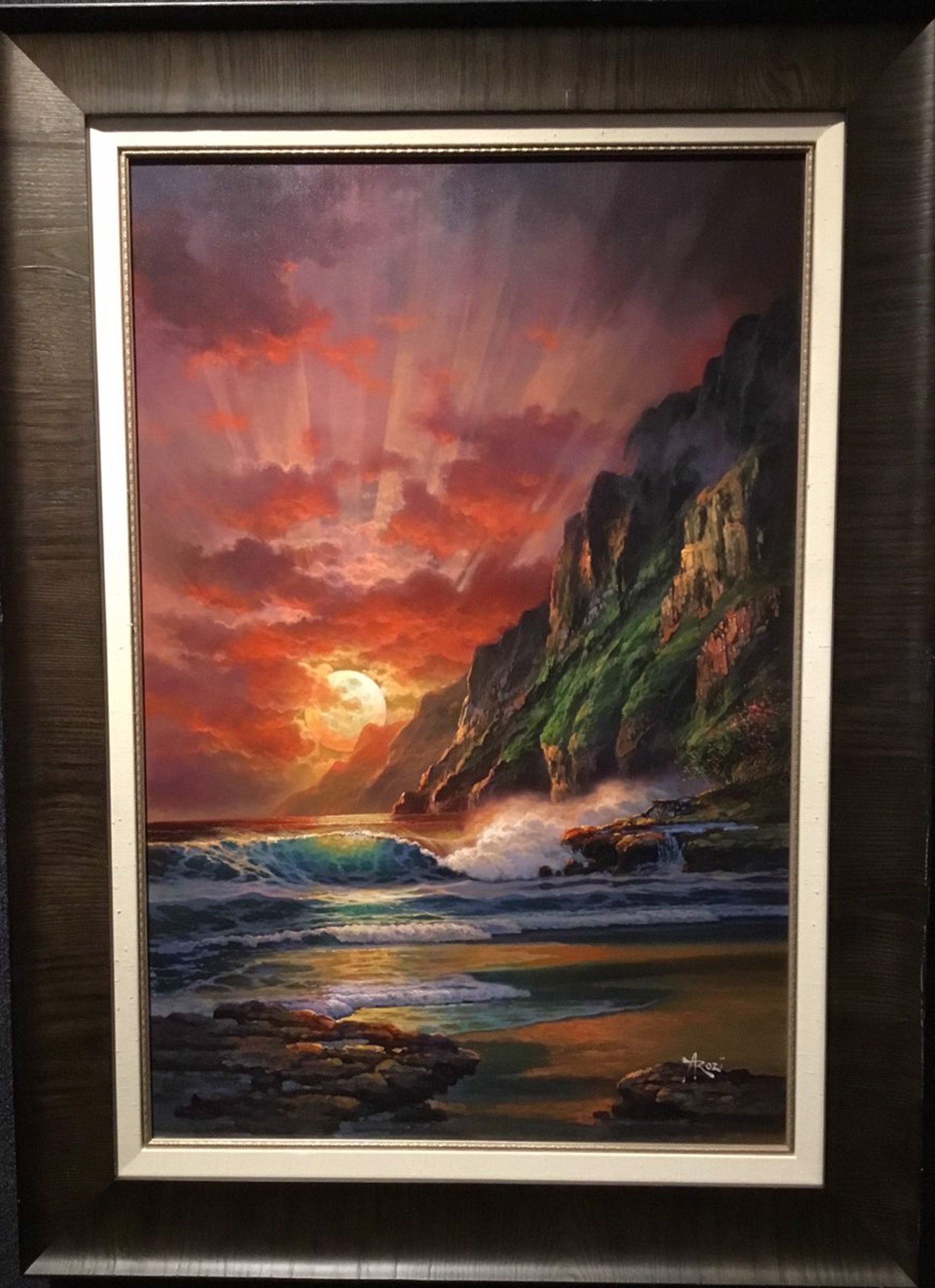 Hawaiian Sunrise by Arozi