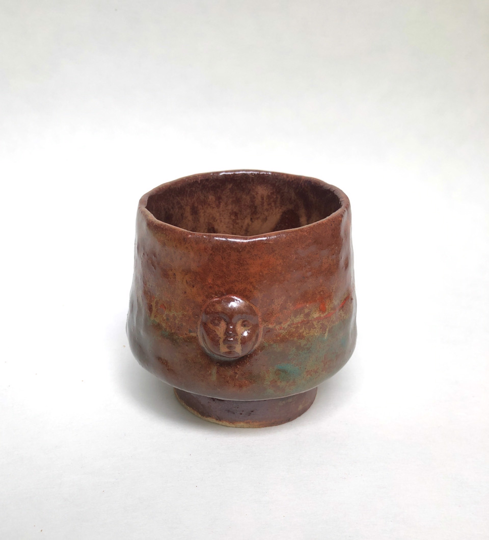 Fired Tea Bowl II by Nicole Merkens