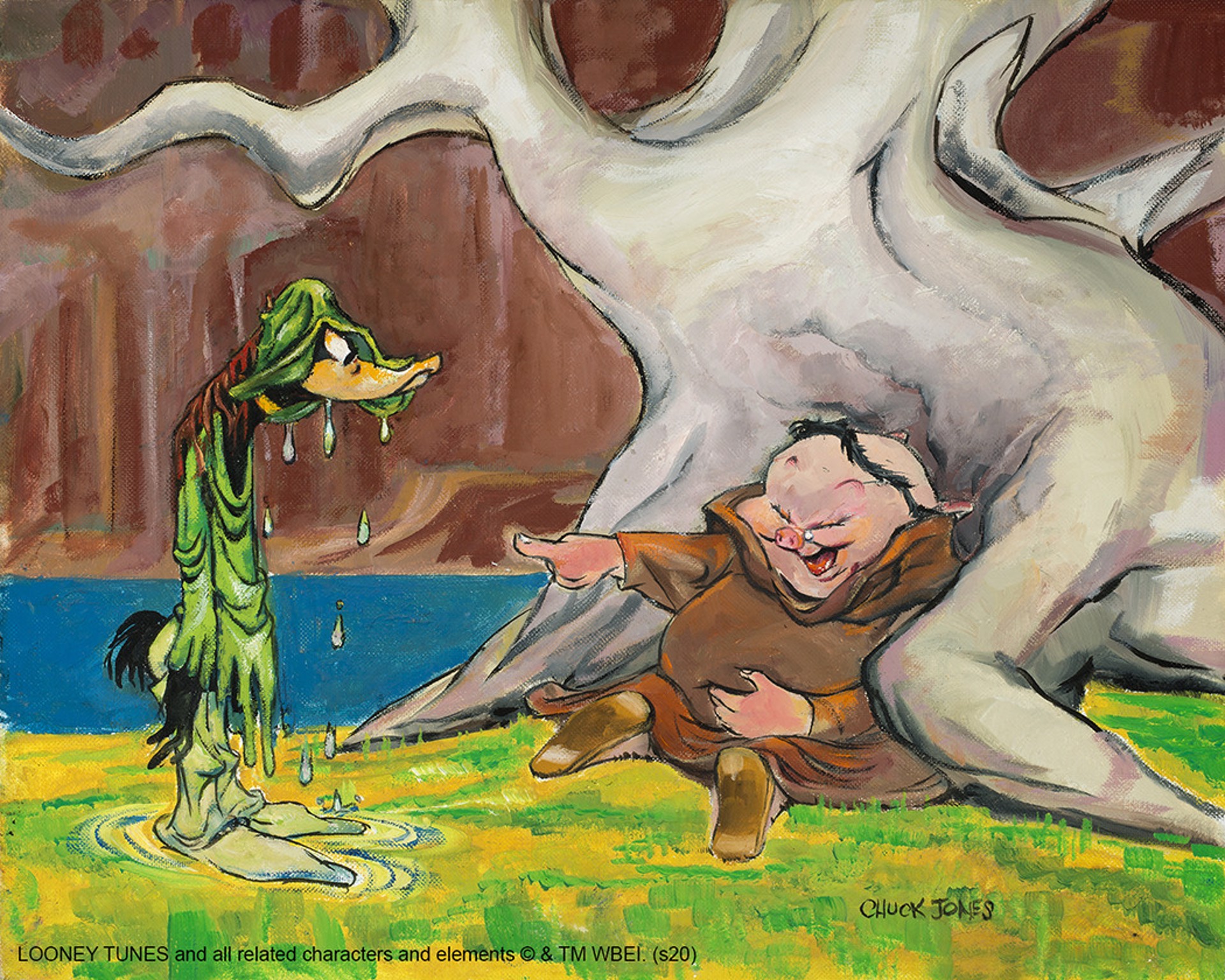 It Is To Laugh! - Robin Hood Daffy by Chuck Jones