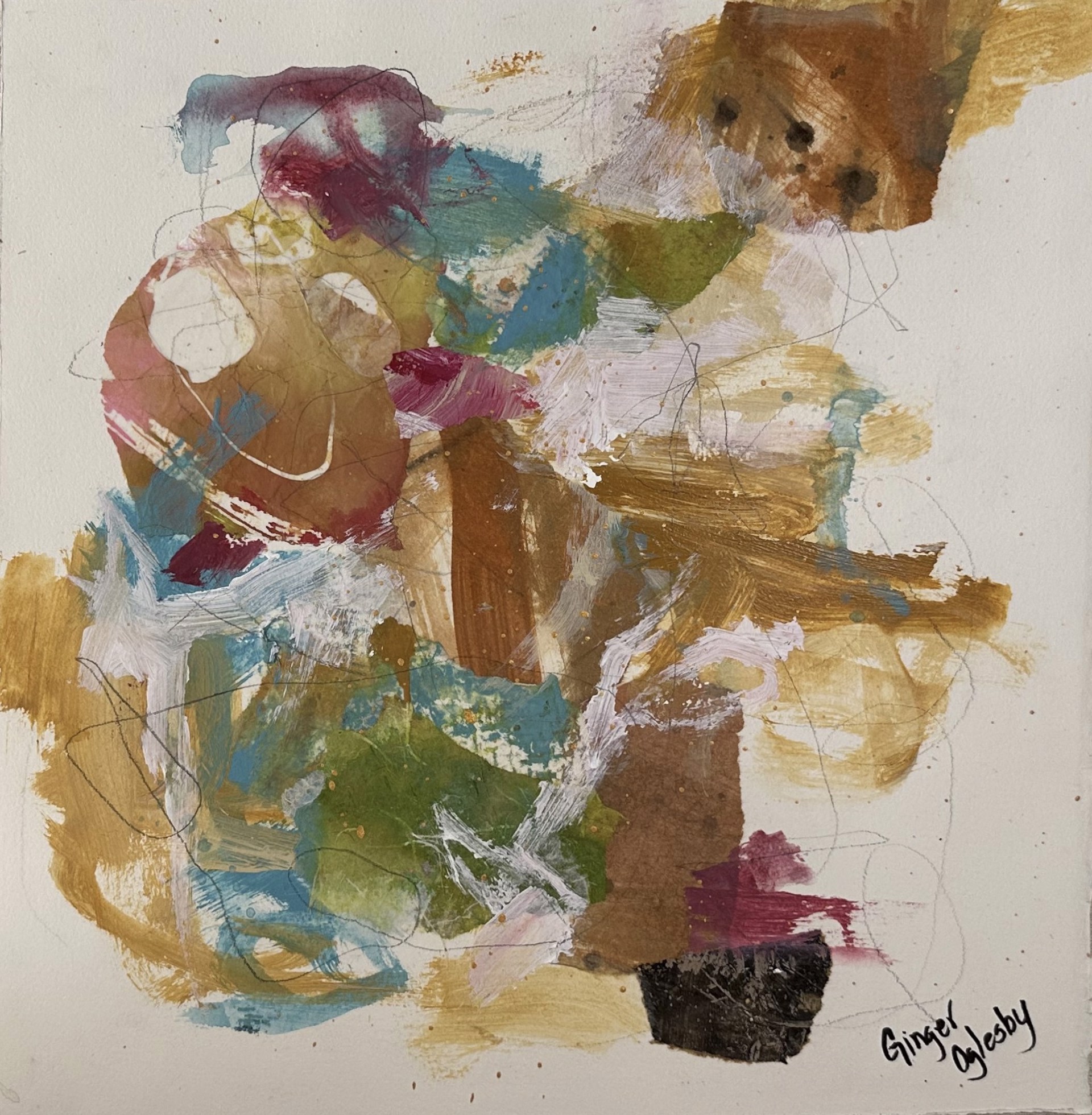 Take It Easy by Ginger Oglesby