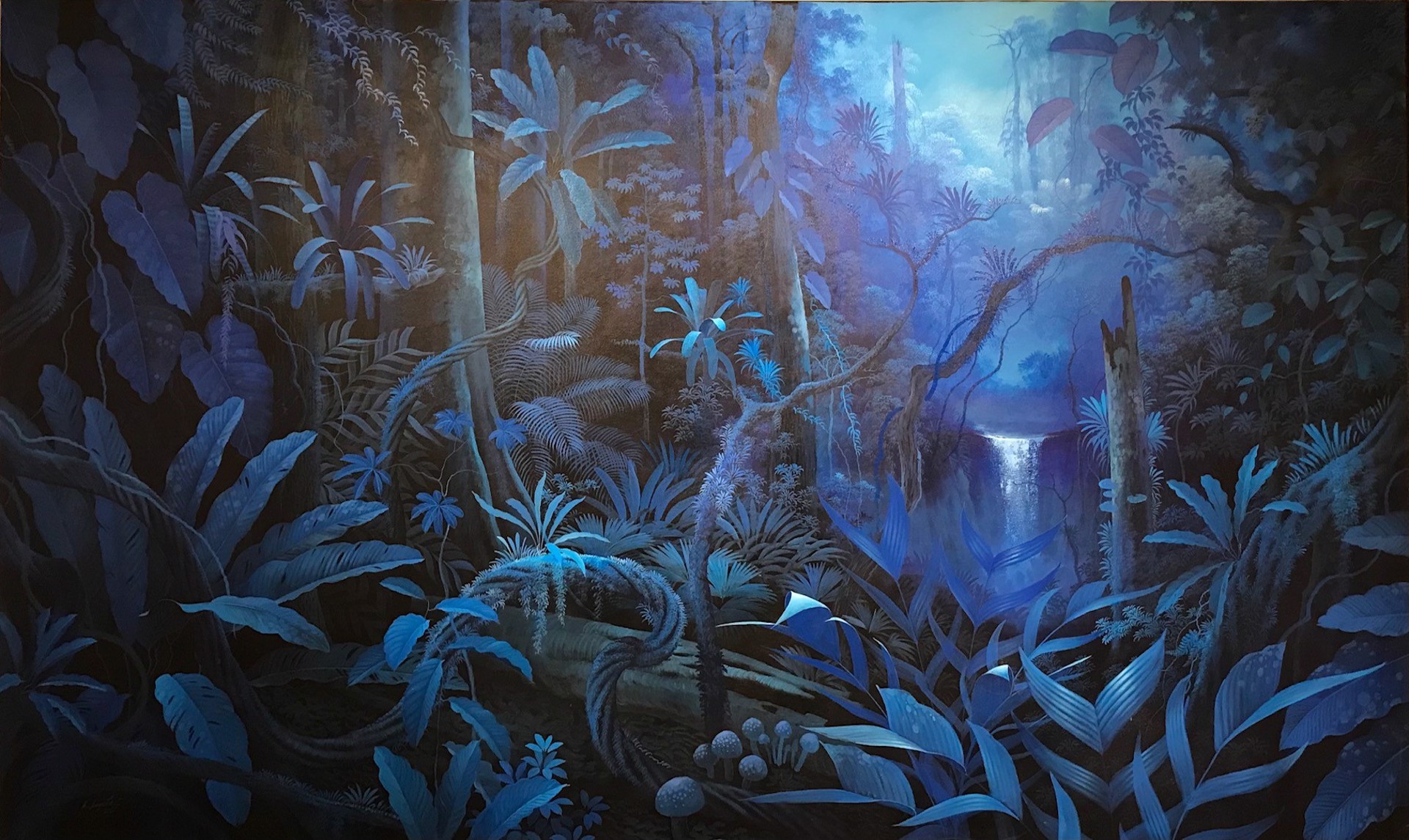 La Selva Azul by Alfredo Zagaceta