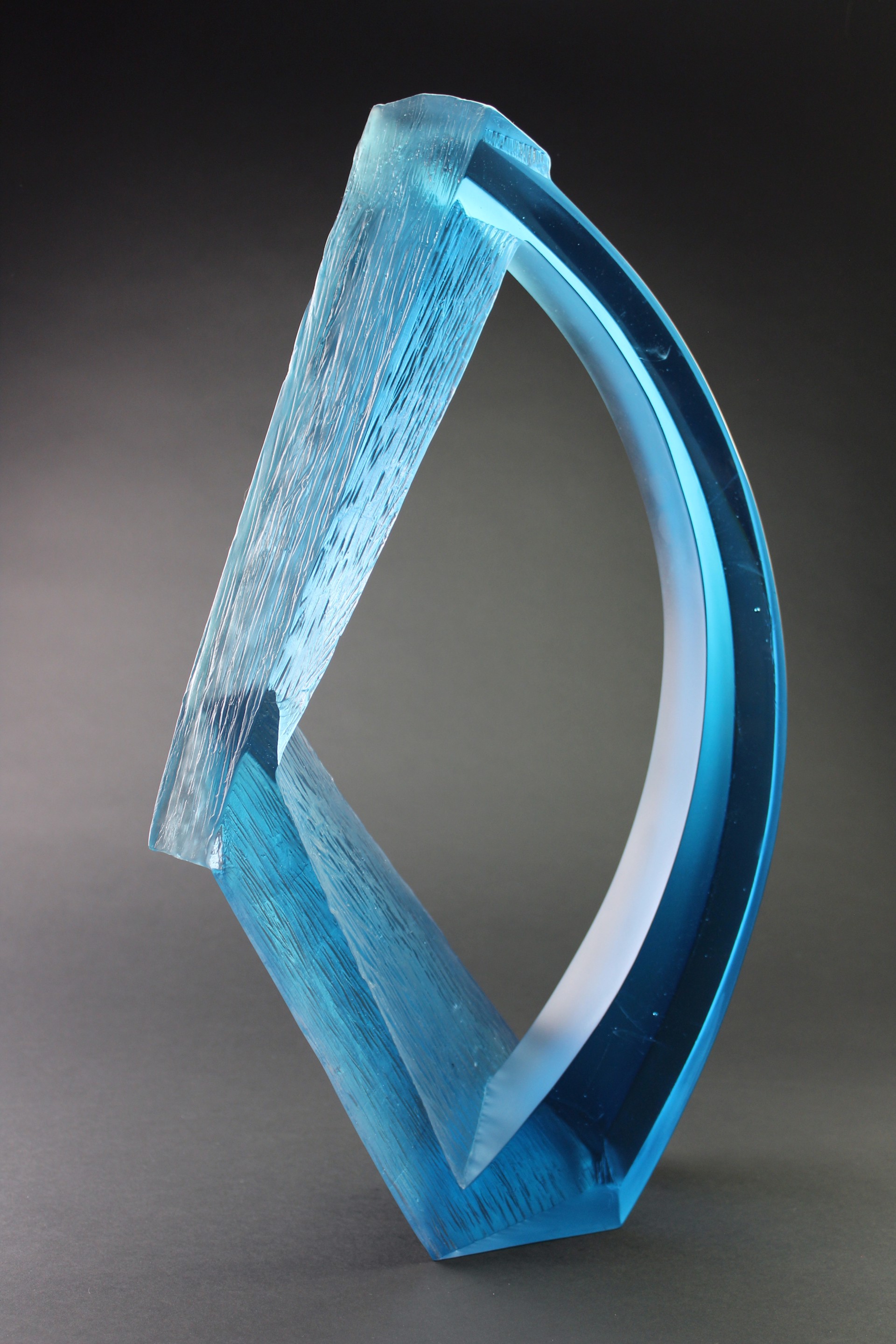 4 conjoined azure geometry - space and force by Chad Holliday