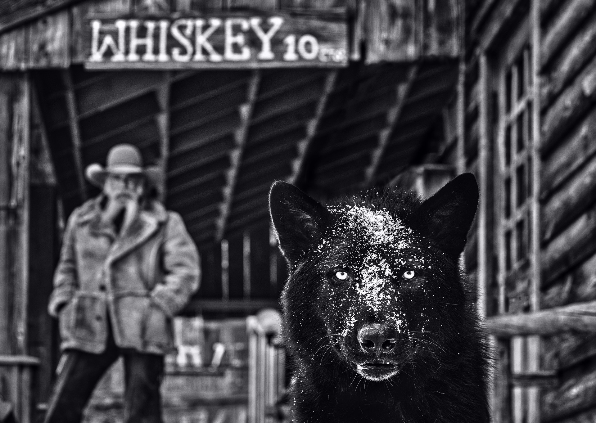 It was the Whiskey Talking by David Yarrow