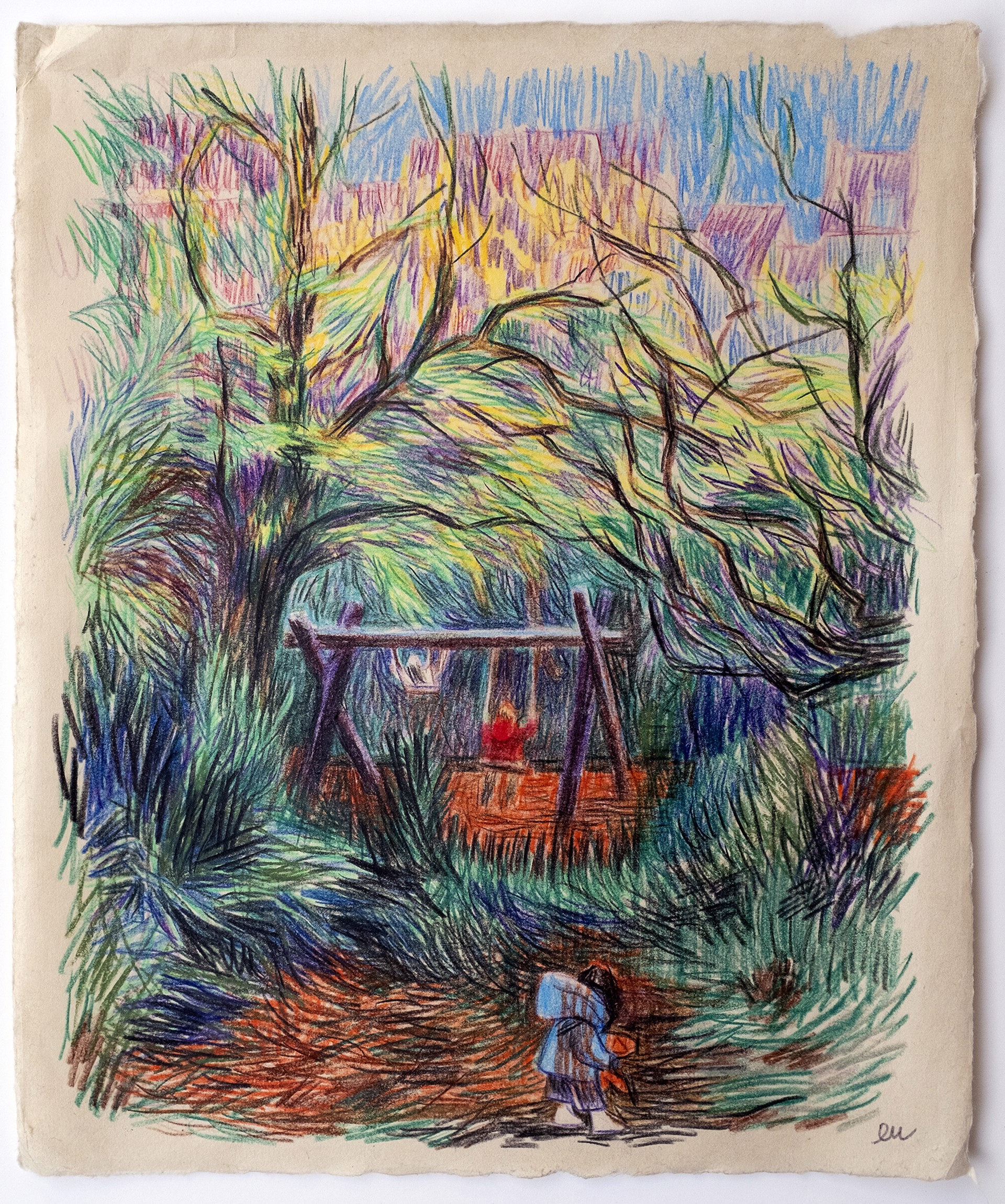 Le parc Tenbosch by Elene Usdin