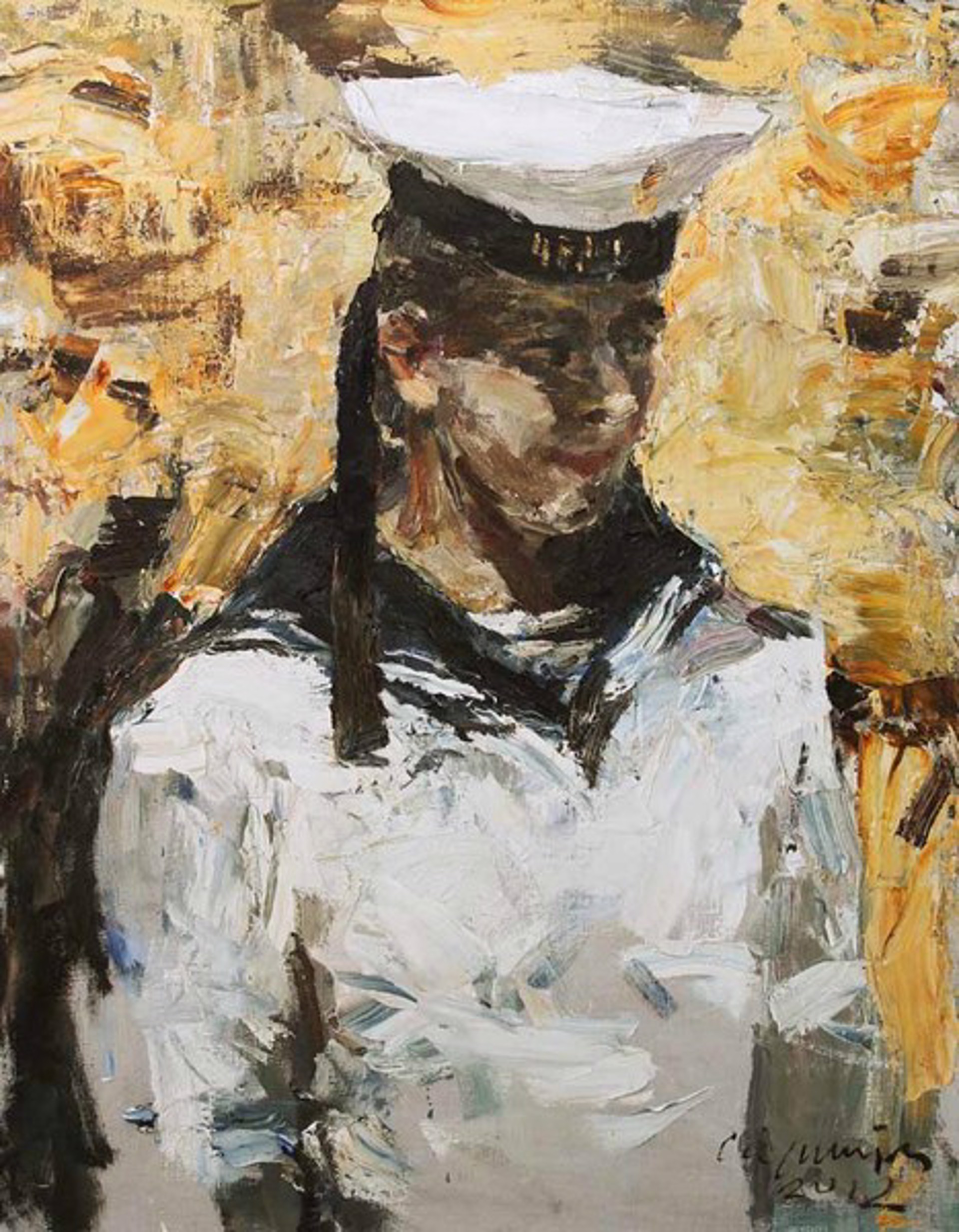 Sailor by Sergei Skripitsyn