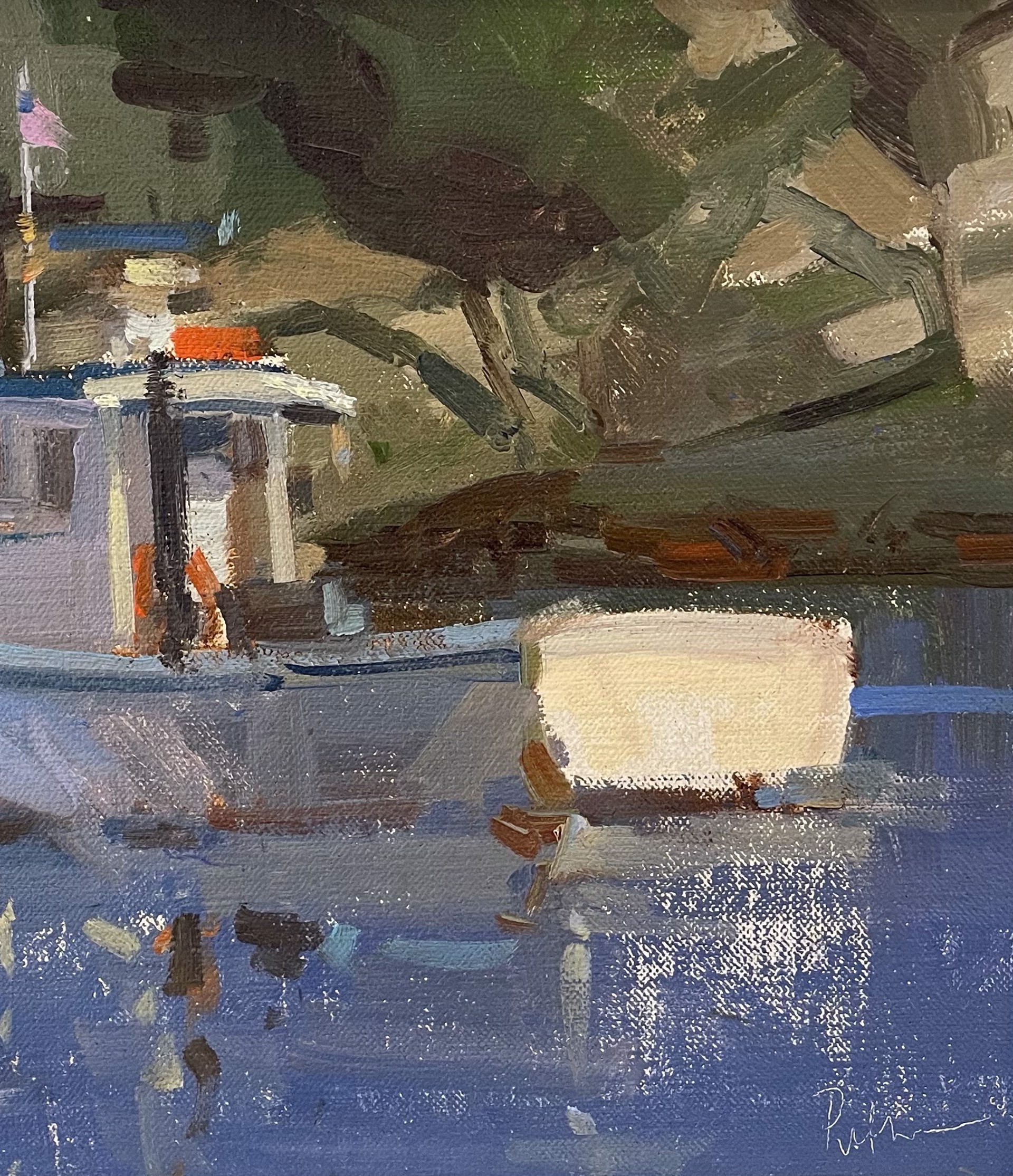 Rockport Afternoon by Lori Putnam, AIS & OPA