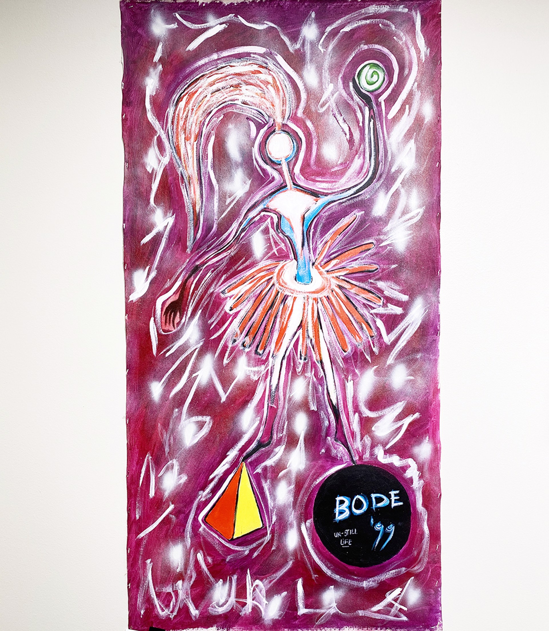 BODE #1218 Un-Still Life by Rodney Bode