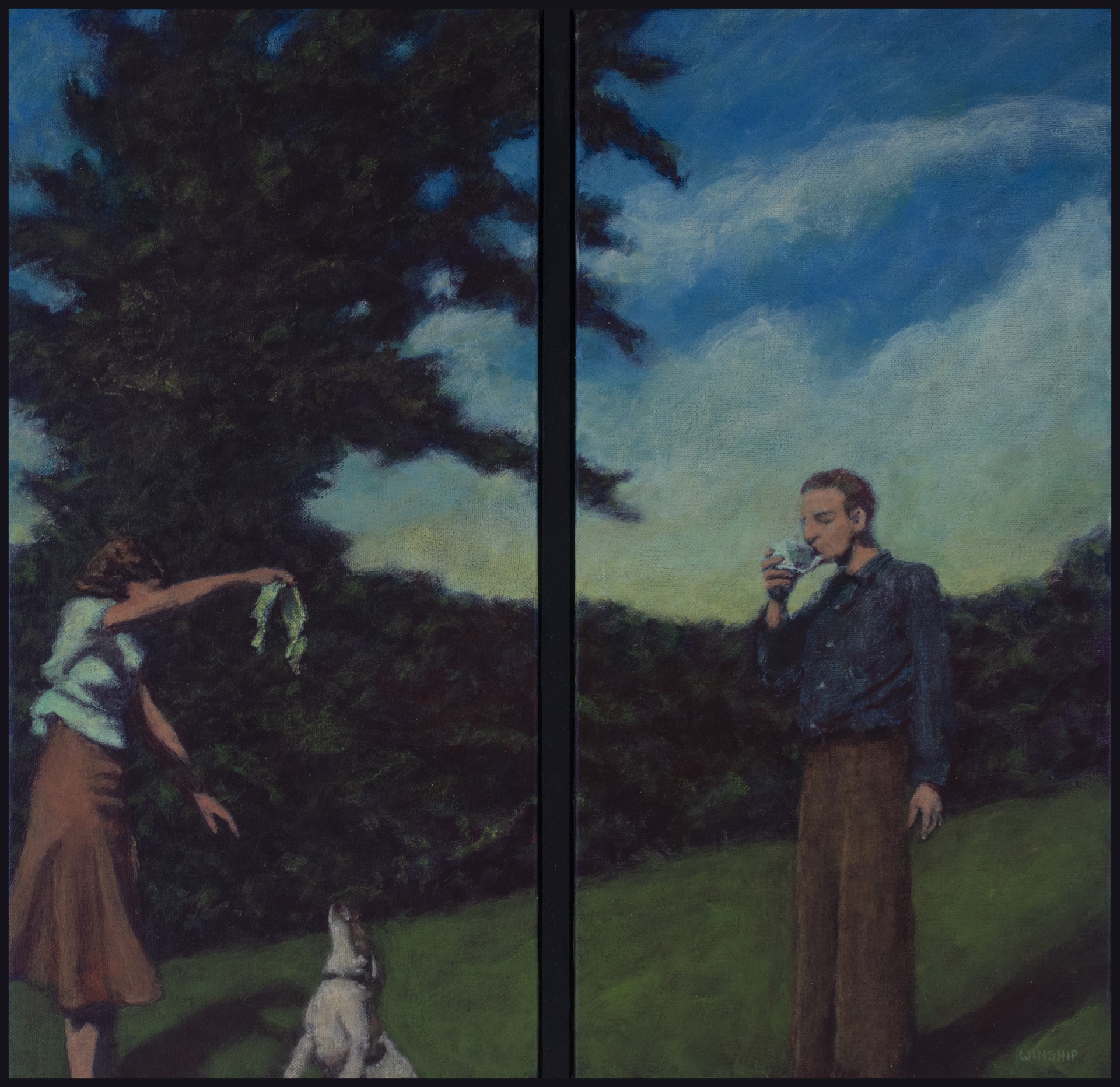 John Winship OPEN TO INTERPRETATION and Maxwell Nolin REVERENT