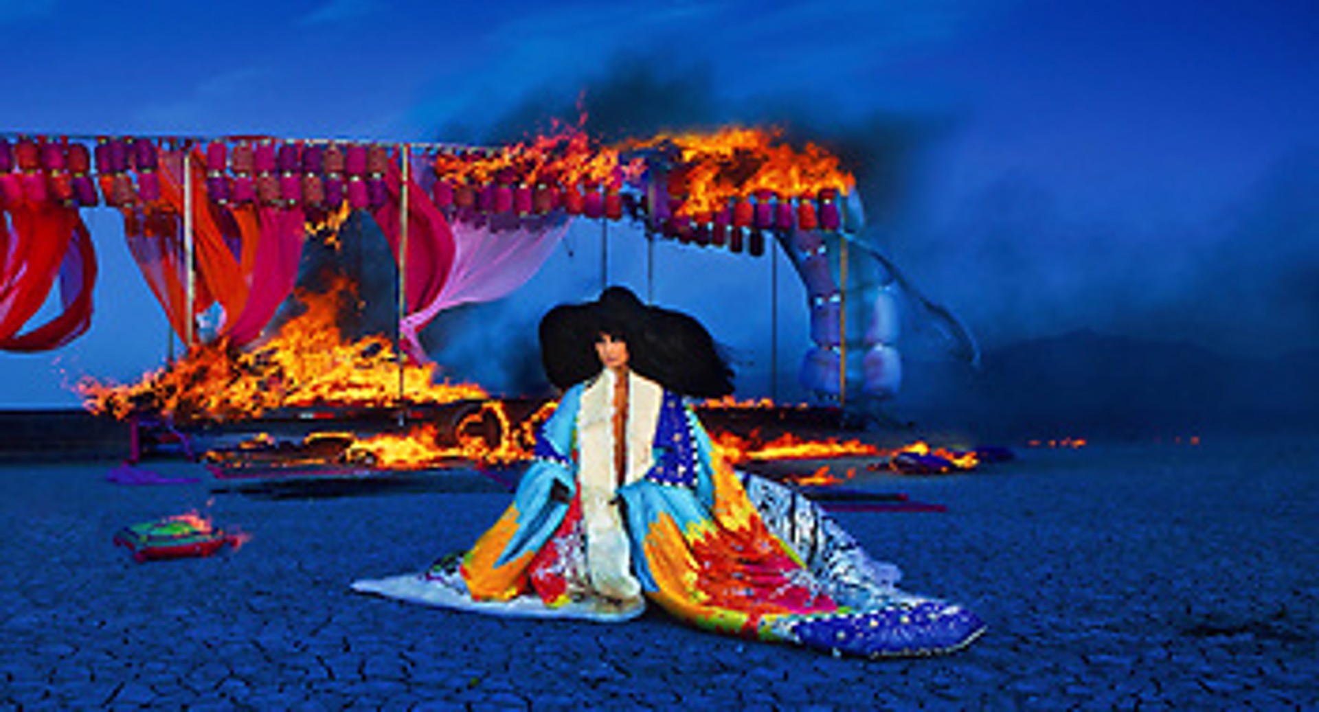 Burning Man by Peter Ruprecht