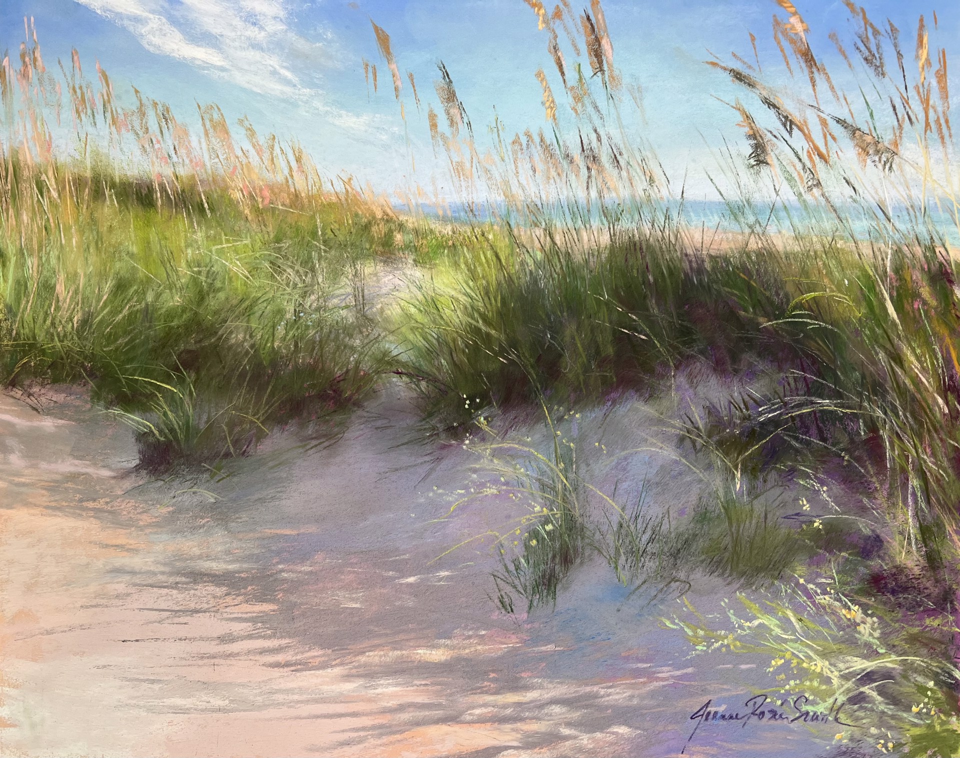 Dune Breezes by Jeanne Rosier Smith