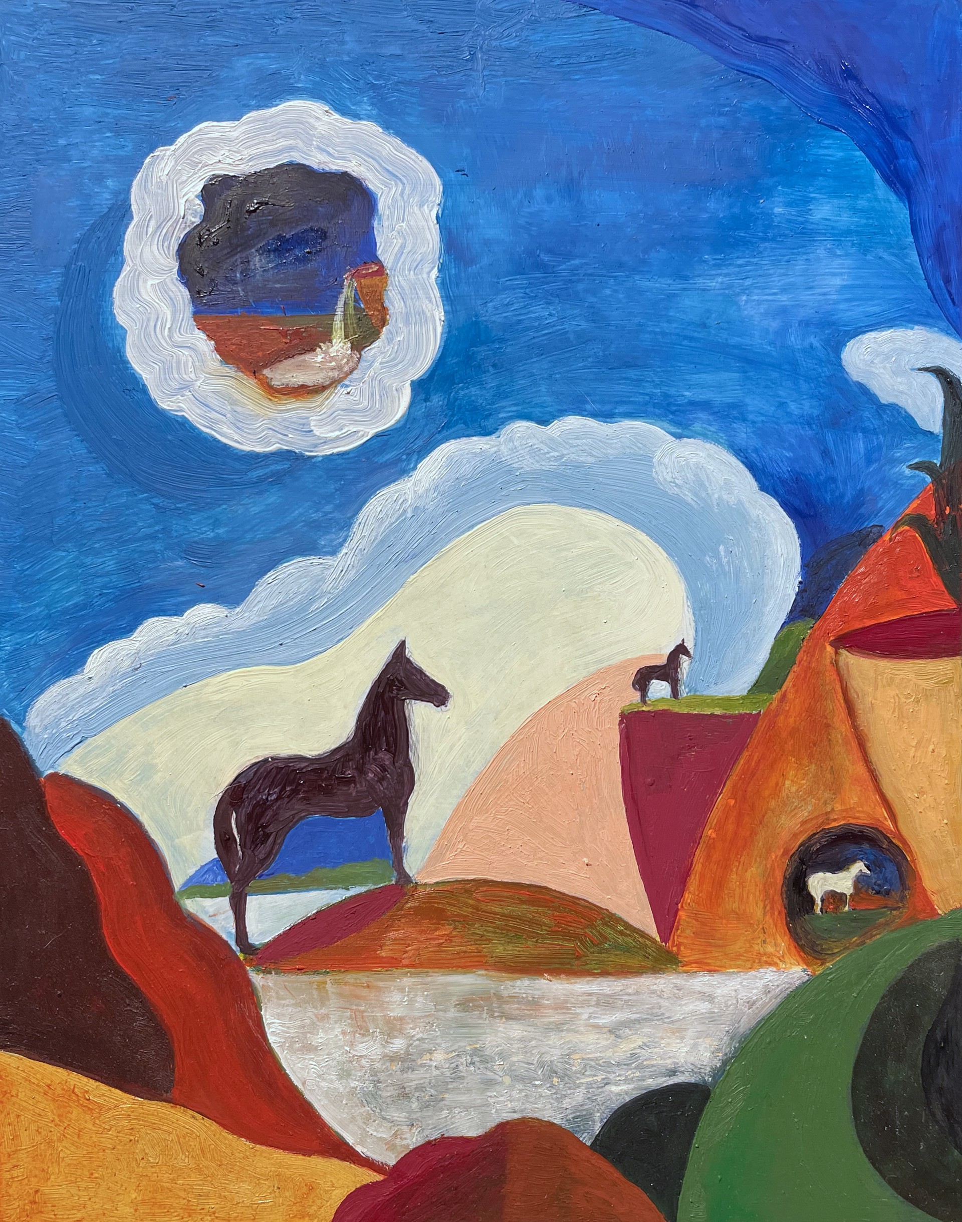 Still Horses by Polly Burnell
