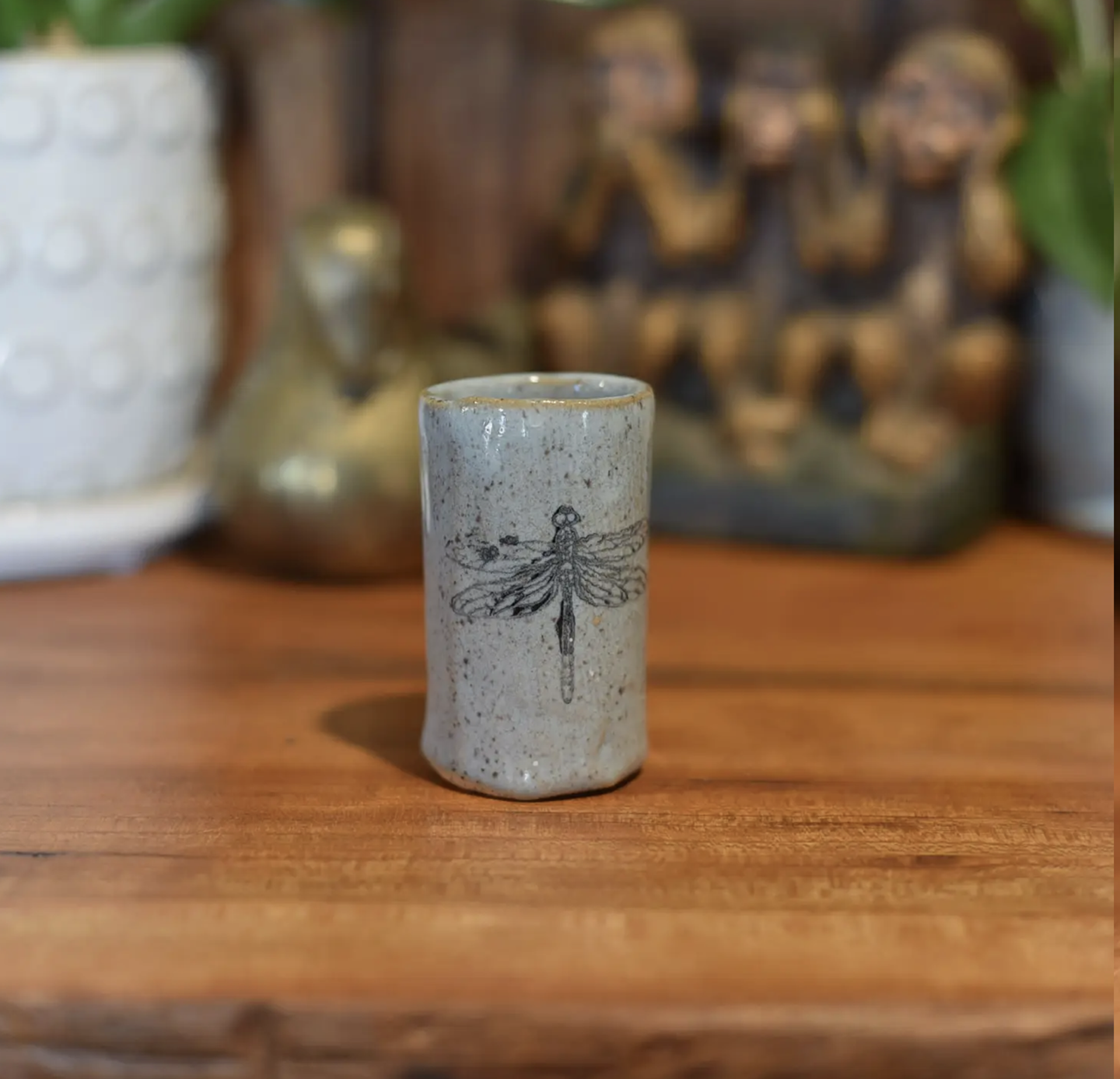 Tiny Tumbler | Dragonfly | Light Blue by Mud Maker
