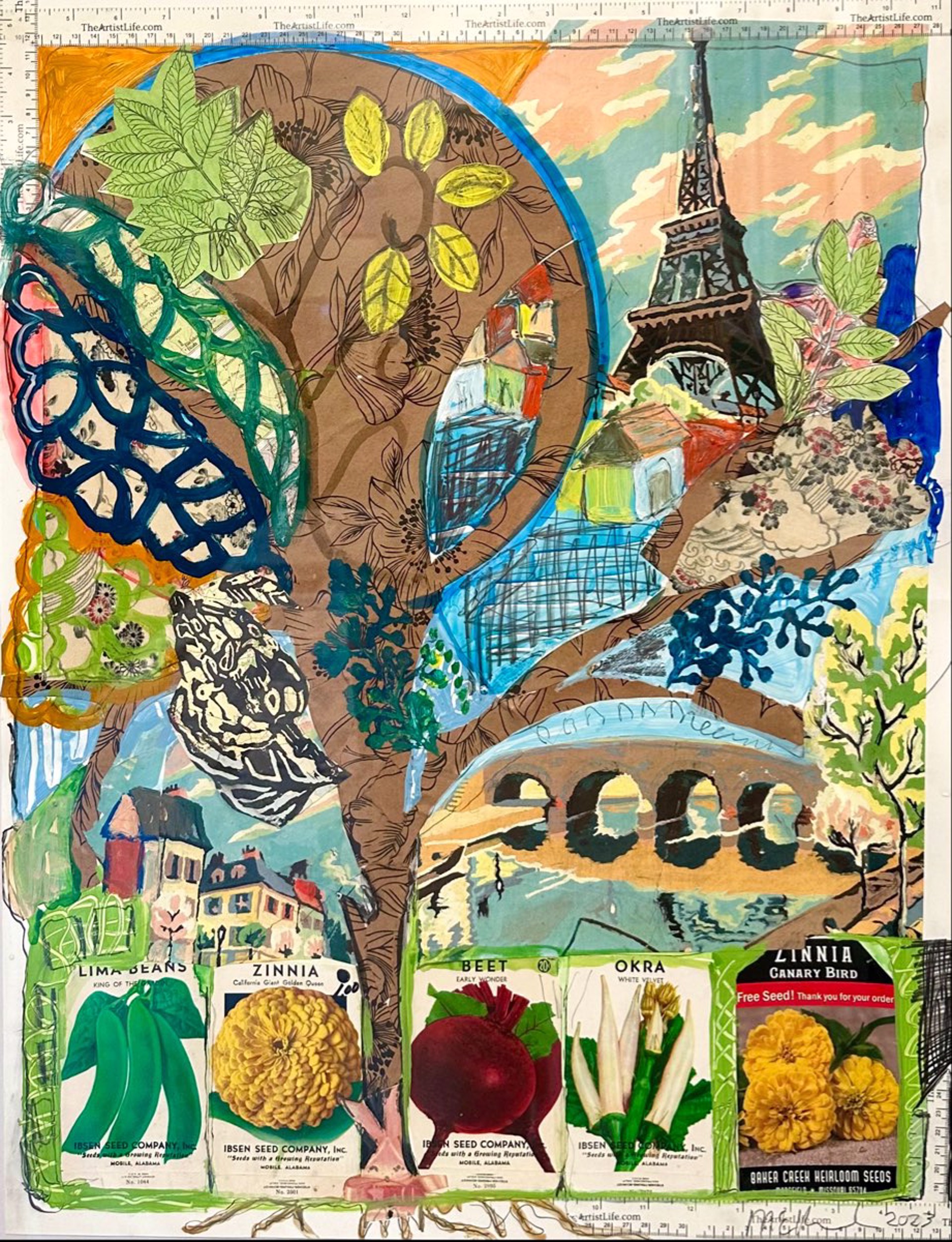 Mobile to Paris by Mary Elizabeth Kimbrough