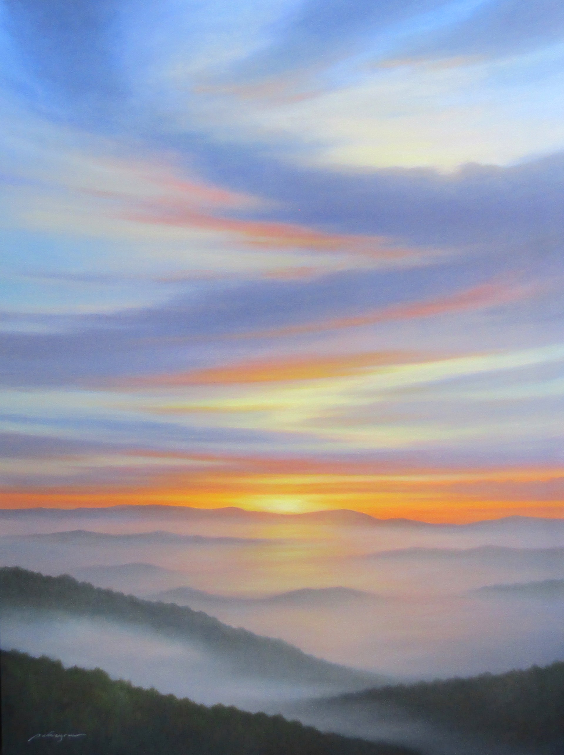 Smokey Mountain Vista by Peter Pettegrew