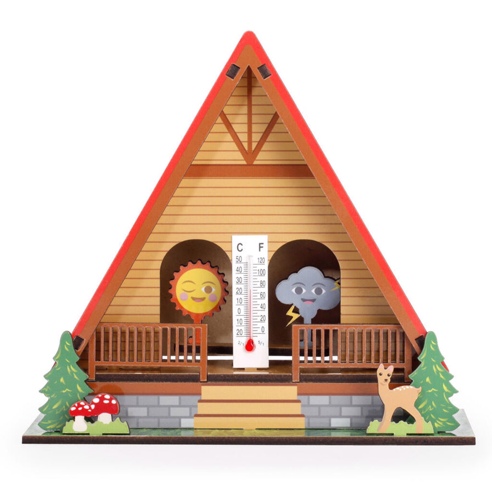 Make Your Own Weather House by Chauvet Arts