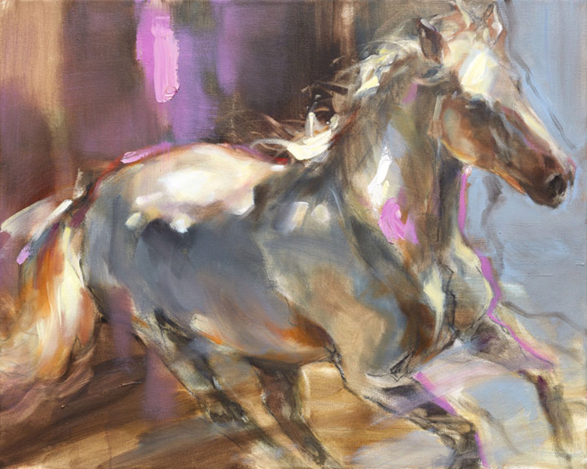 Racing Winds 2 by Anna Razumovskaya