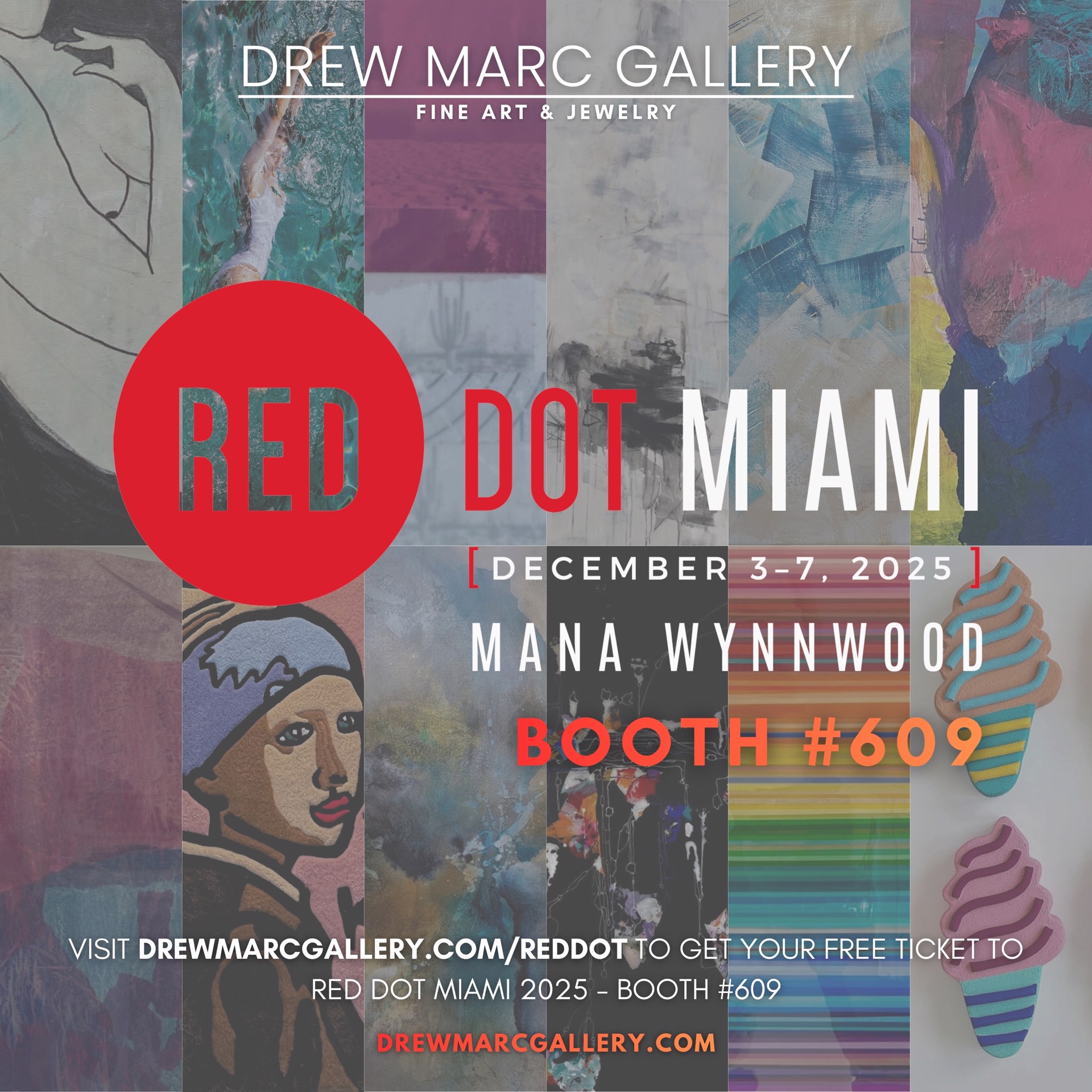 Red Dot Miami 2025 | Drew Marc Gallery