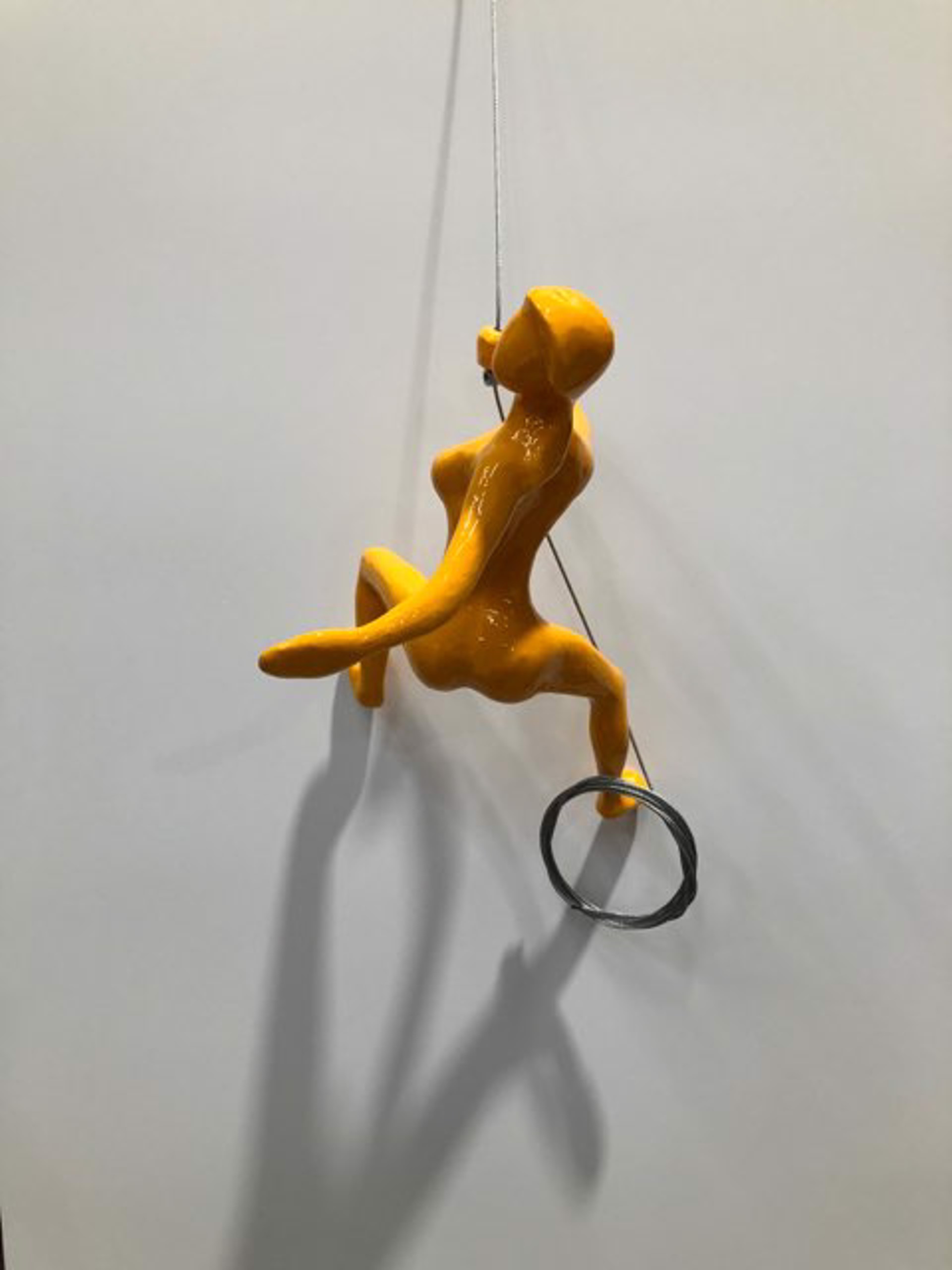 Female Climbers - Yellow (A9) by Ancizar Marin