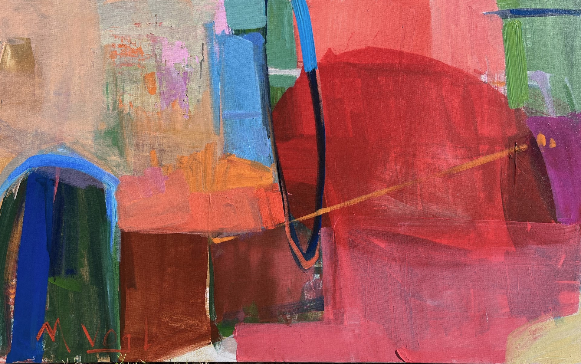 Streets of Procida by Marissa Vogl